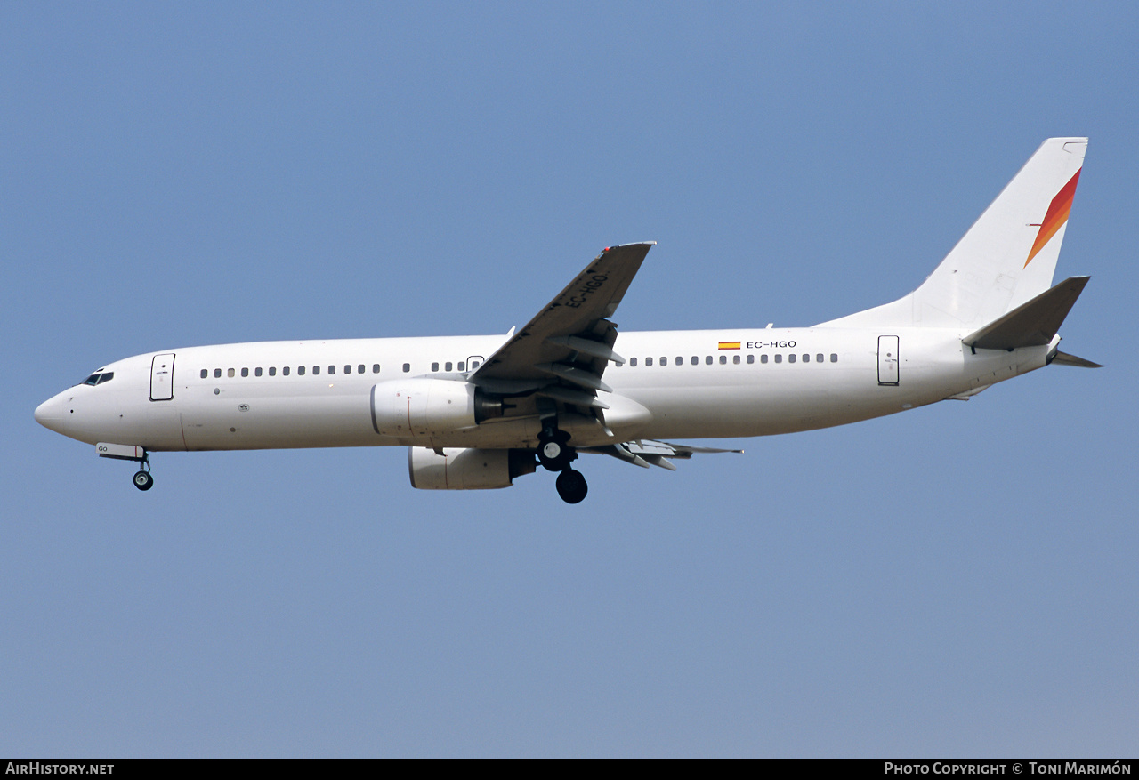 Aircraft Photo of EC-HGO | Boeing 737-85P | Air Europa | AirHistory.net #588984