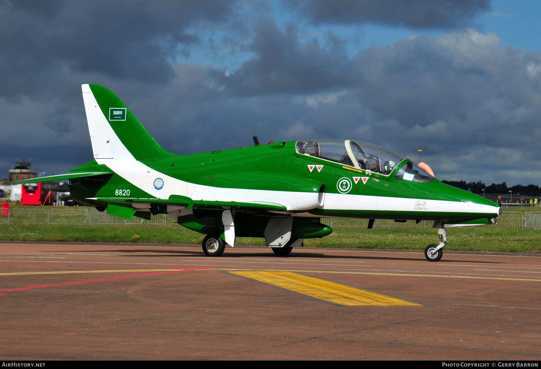Aircraft Photo of 8820 | British Aerospace Hawk 65A | Saudi Arabia - Air Force | AirHistory.net #588986