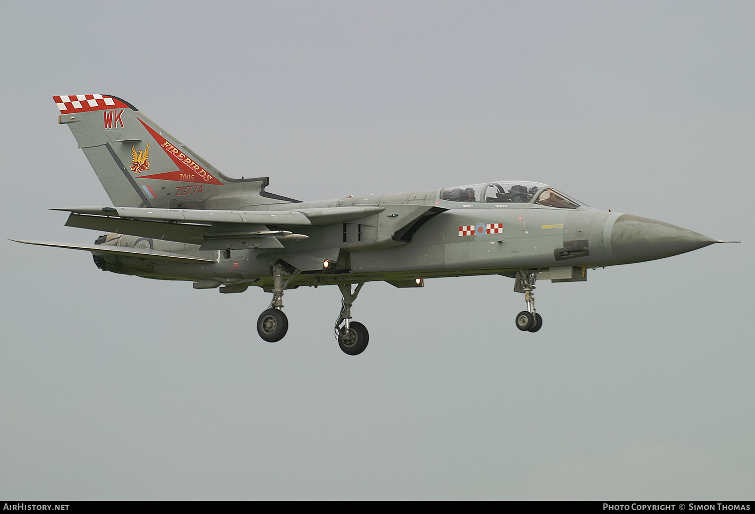 Aircraft Photo of ZG774 | Panavia Tornado F3 | UK - Air Force | AirHistory.net #588987