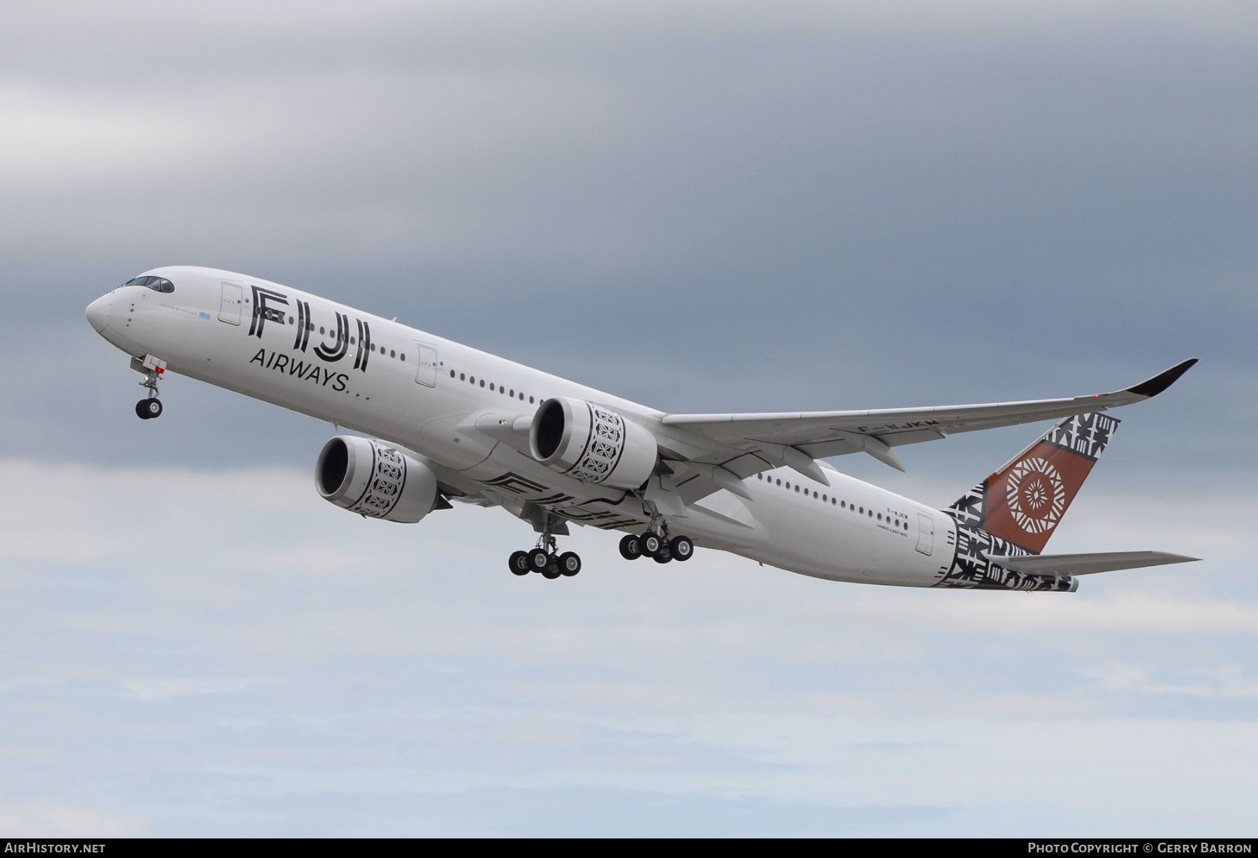 Aircraft Photo of F-WJKM | Airbus A350-941 | Fiji Airways | AirHistory.net #588990