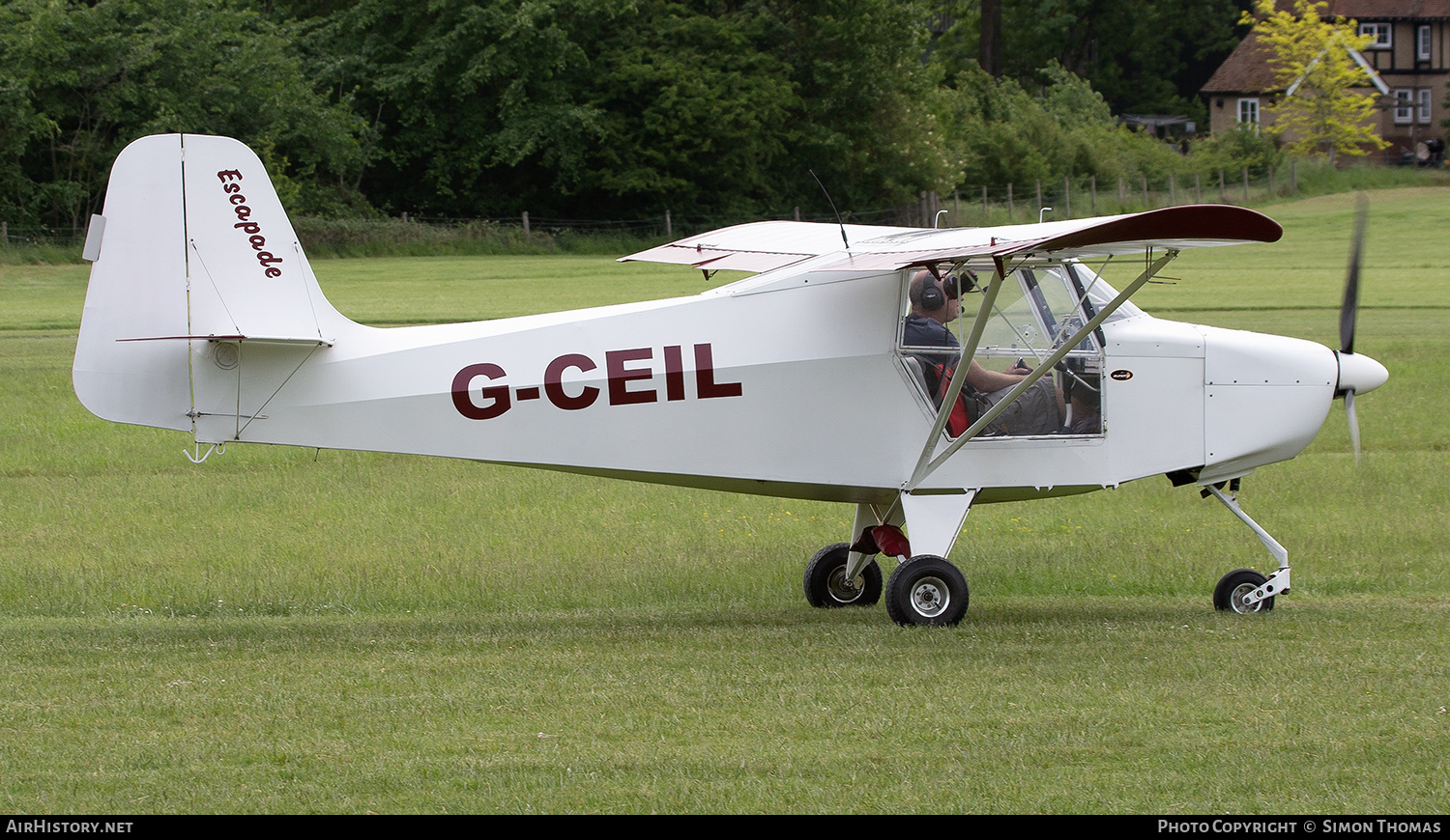 Aircraft Photo of G-CEIL | Reality Escapade 912 (2) | AirHistory.net #588993