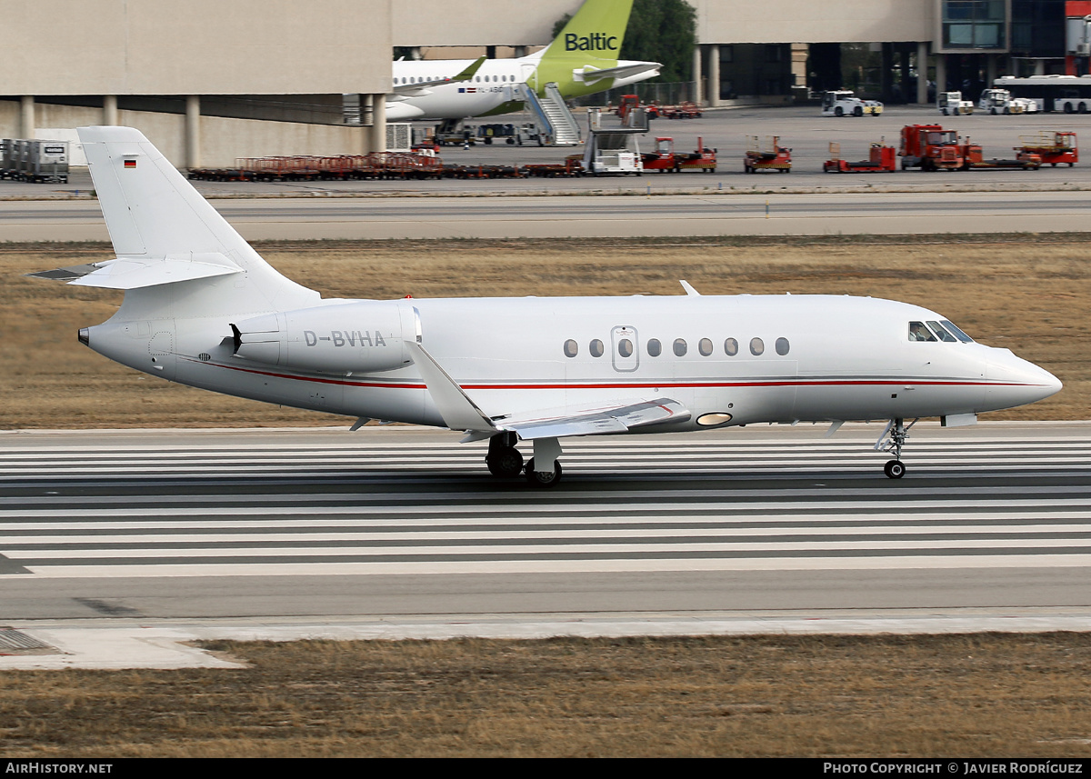 Aircraft Photo of D-BVHA | Dassault Falcon 2000LX | AirHistory.net #588997