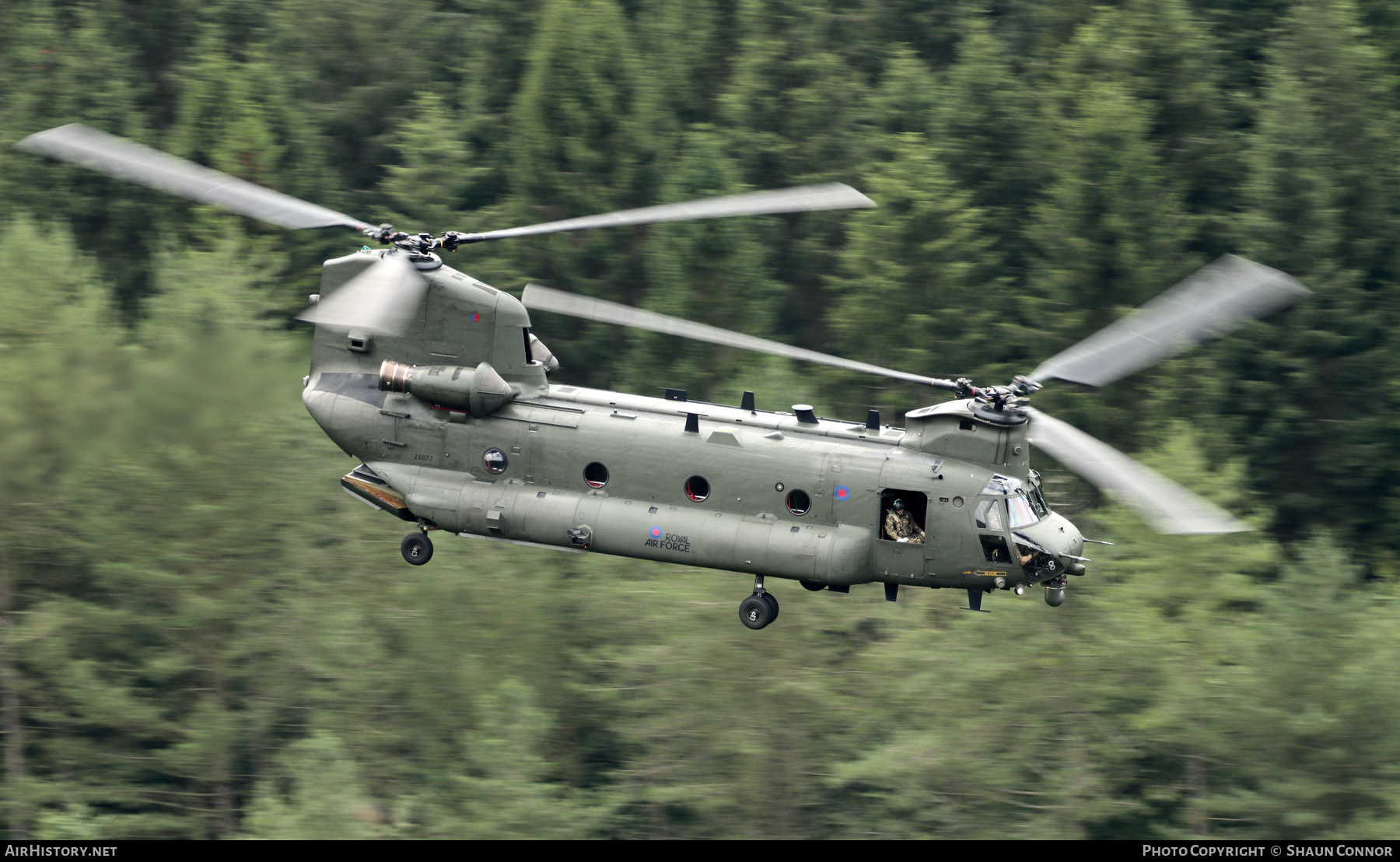 Aircraft Photo of ZA677 | Boeing Chinook HC6A (352) | UK - Air Force | AirHistory.net #588999