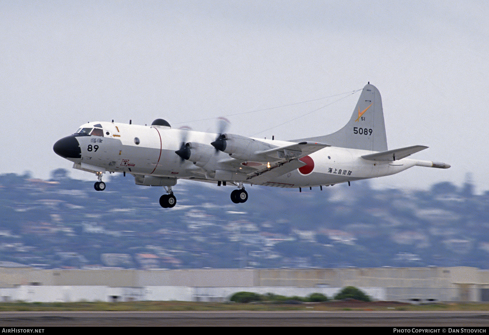 Aircraft Photo of 5089 | Lockheed P-3C Orion | Japan - Navy | AirHistory.net #589001