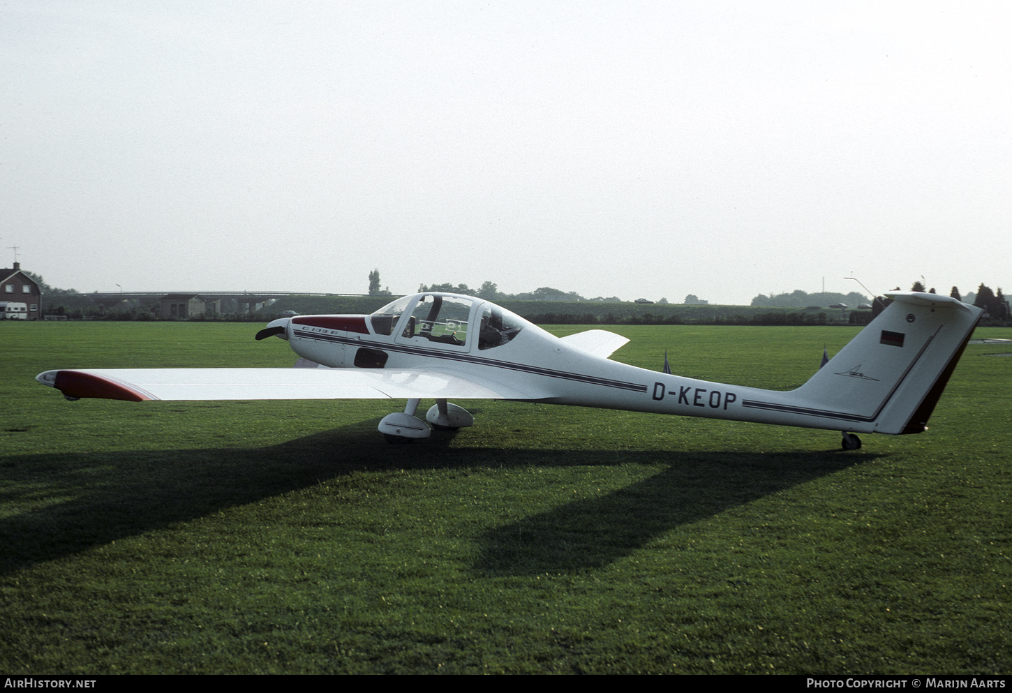Aircraft Photo of D-KEOP | Grob G-109B | AirHistory.net #589010