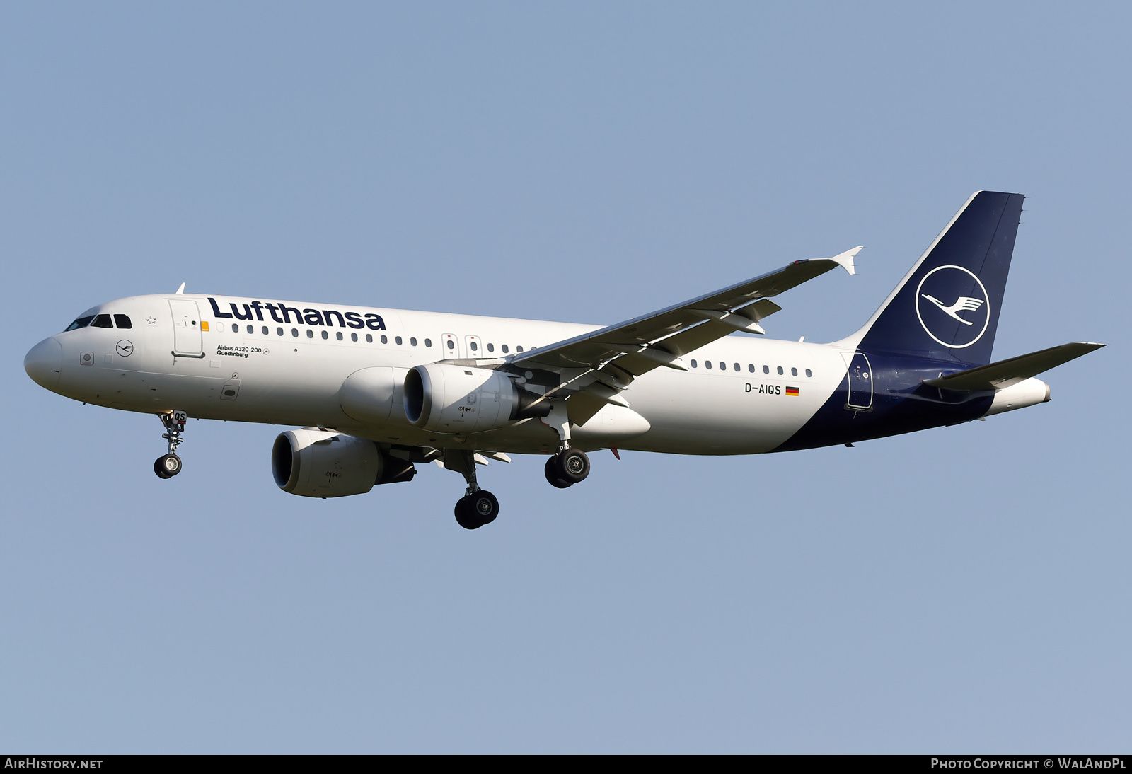 Aircraft Photo of D-AIQS | Airbus A320-211 | Lufthansa | AirHistory.net #589021
