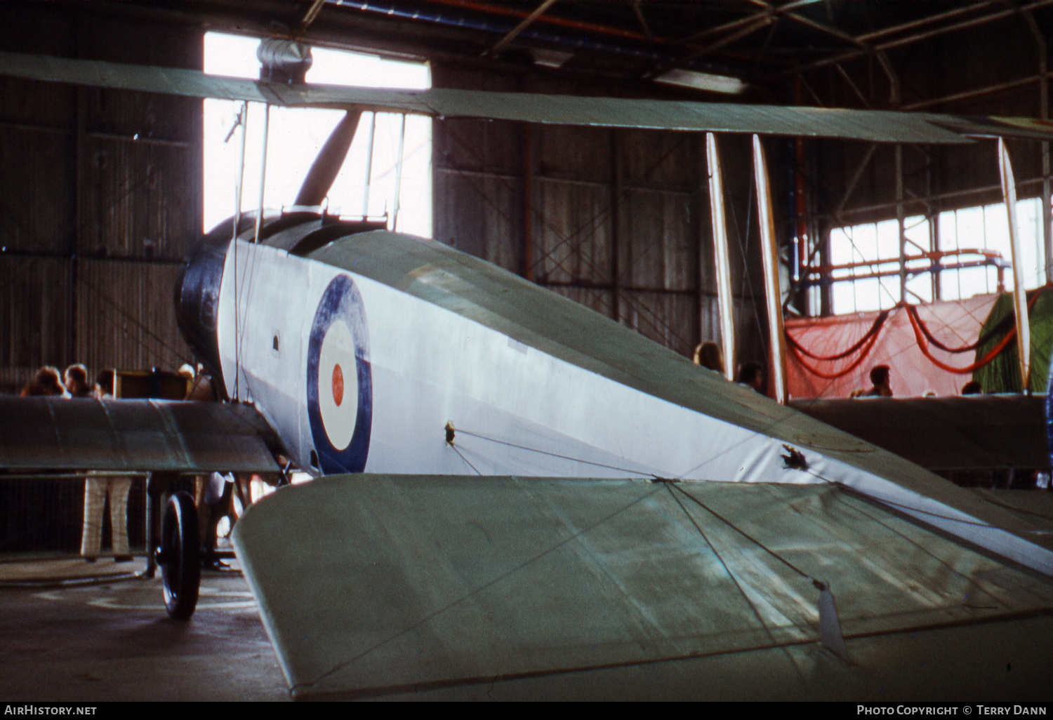 Aircraft Photo of (BAPC.42) | Avro 504K (replica) | UK - Air Force | AirHistory.net #589022