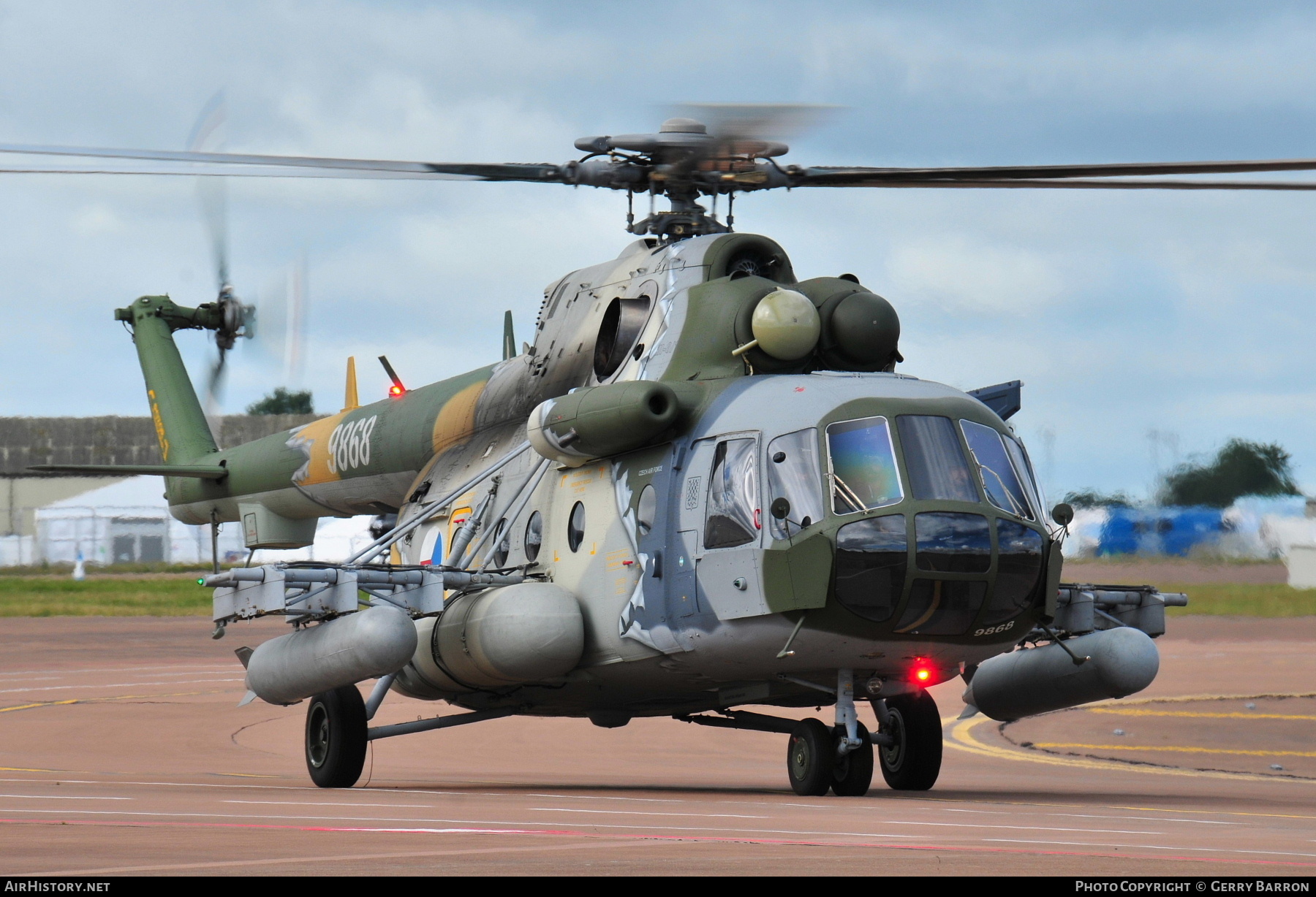 Aircraft Photo of 9868 | Mil Mi-171Sh | Czechia - Air Force | AirHistory.net #589024