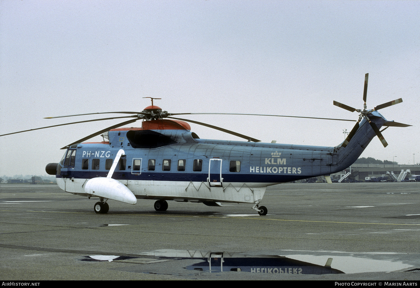 Aircraft Photo of PH-NZG | Sikorsky S-61N MkII | KLM Helikopters | AirHistory.net #589027