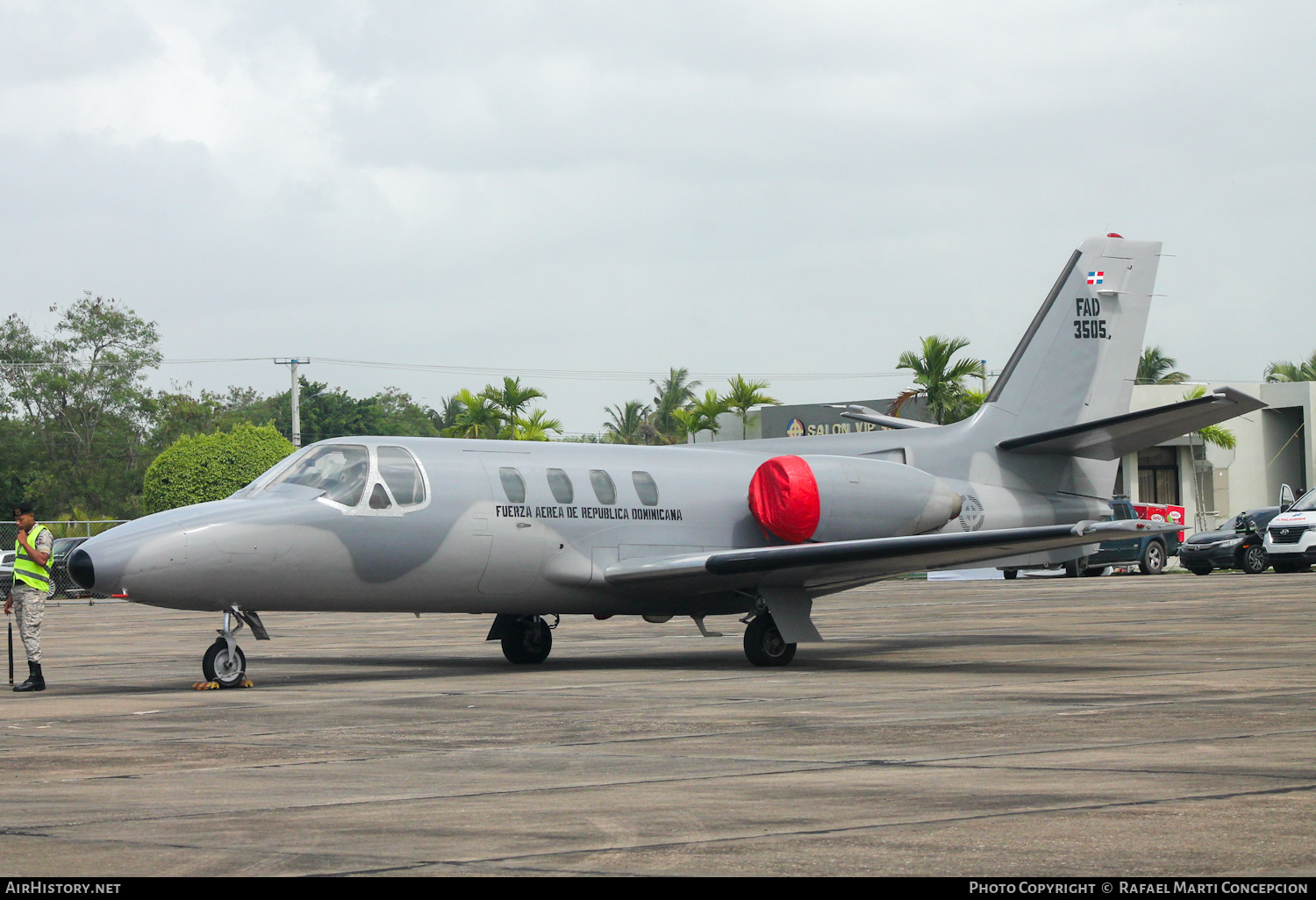 Aircraft Photo of 3505 / FAD3505 | Cessna 501 Citation I/SP | Dominican Republic - Air Force | AirHistory.net #589034