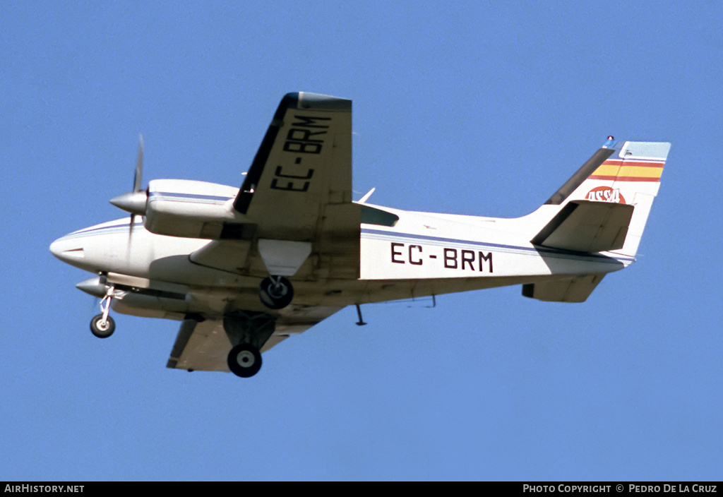 Aircraft Photo of EC-BRM | Beech 95-B55 Baron | ASSA | AirHistory.net #589036
