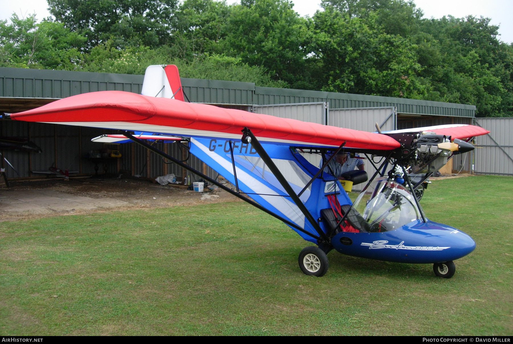 Aircraft Photo of G-CFHB | Micro Aviation B-22J Bantam | AirHistory.net #589043