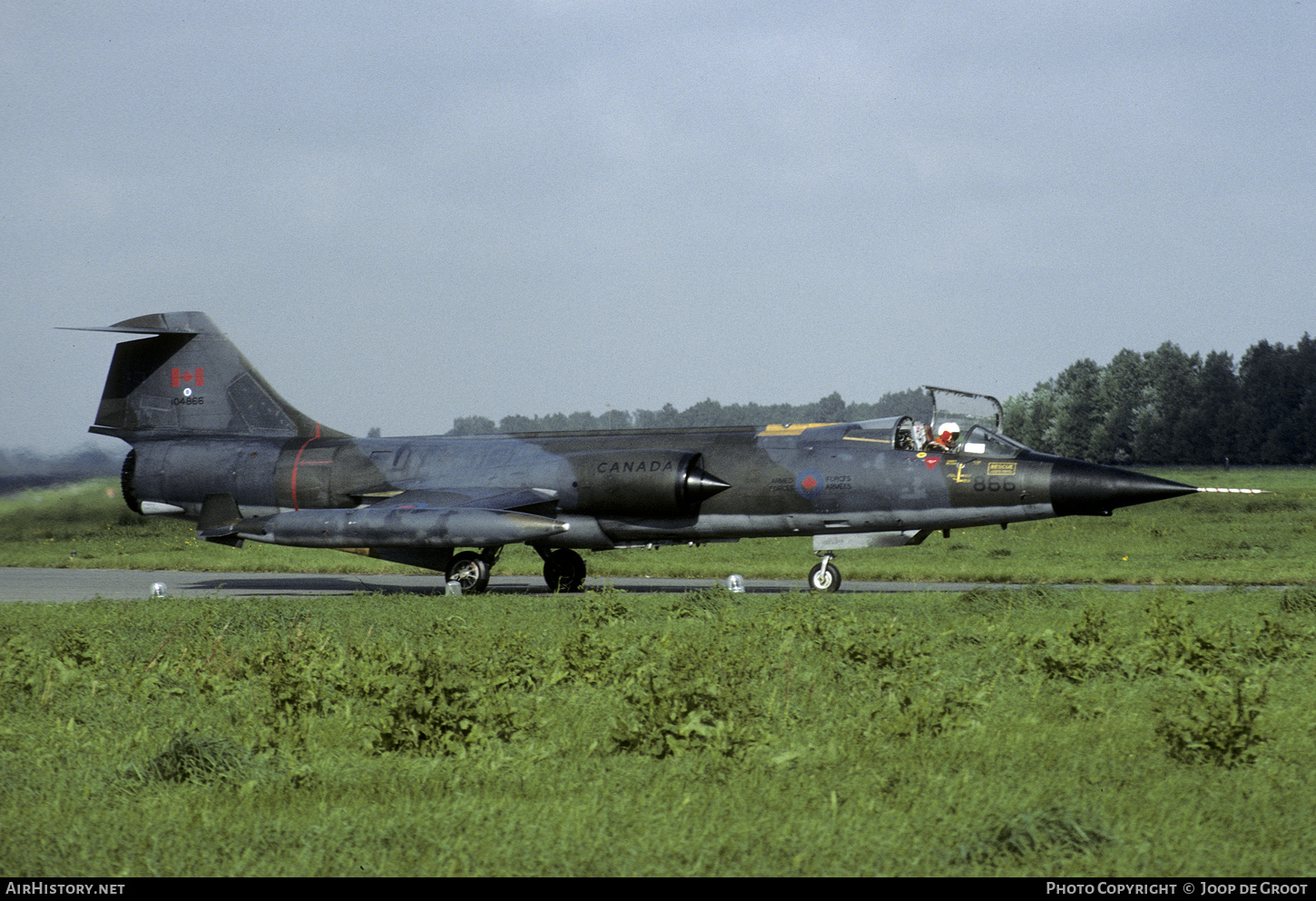 Aircraft Photo of 104866 | Canadair CF-104 Starfighter | Canada - Air Force | AirHistory.net #589046
