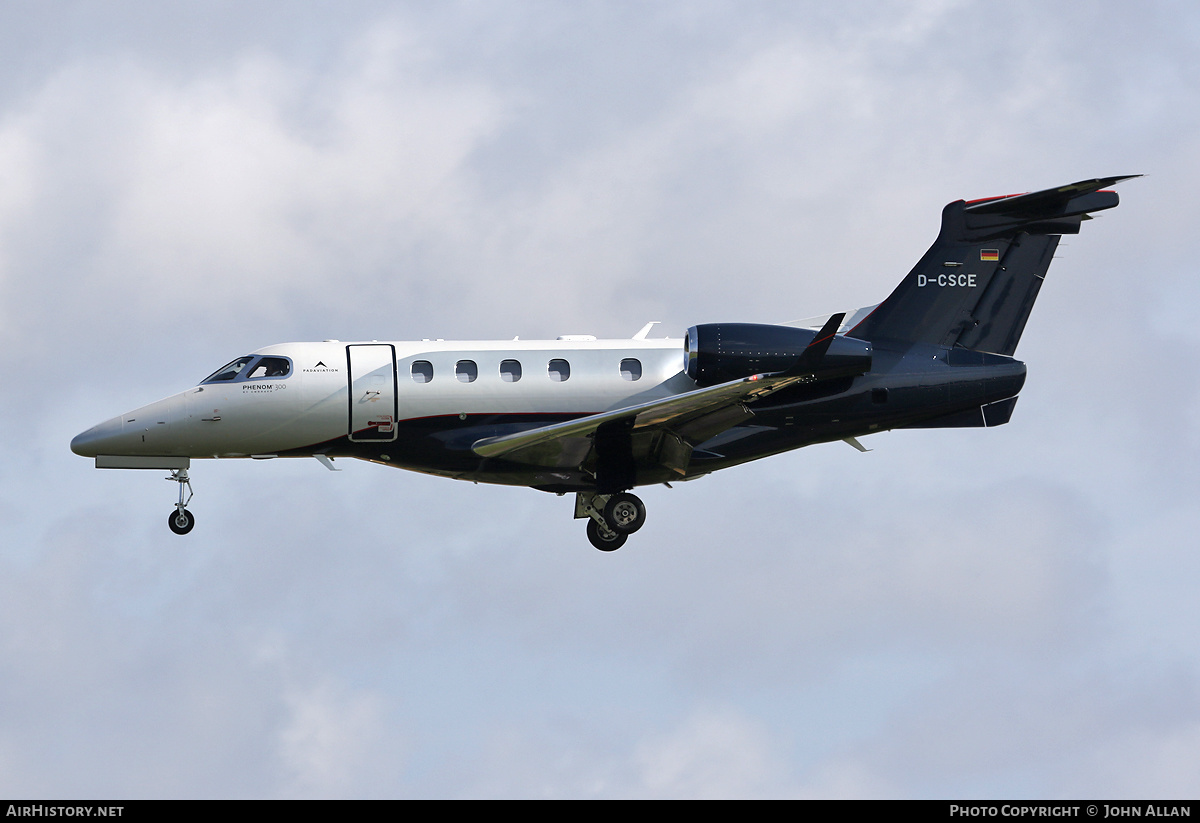 Aircraft Photo of D-CSCE | Embraer EMB-505 Phenom 300 | AirHistory.net #589047