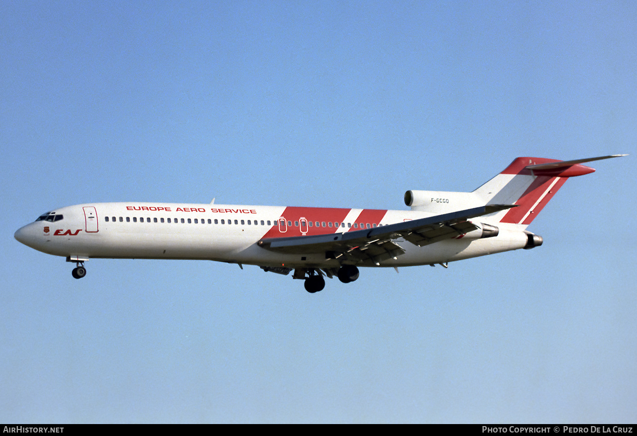 Aircraft Photo of F-GCGQ | Boeing 727-227/Adv | EAS - Europe Aero Service | AirHistory.net #589048