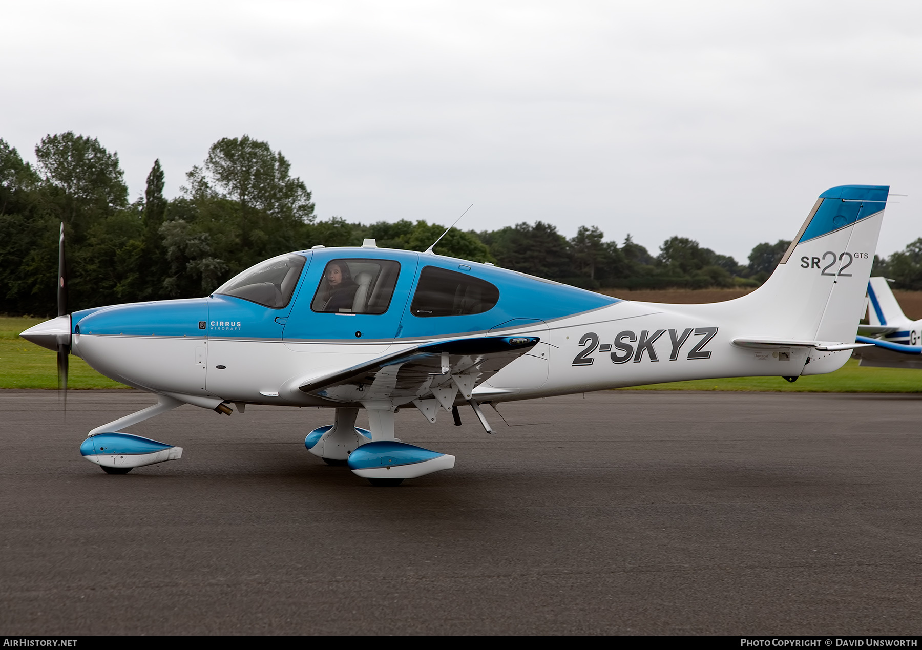 Aircraft Photo of 2-SKYZ | Cirrus SR-22 G5-GTS | AirHistory.net #589051