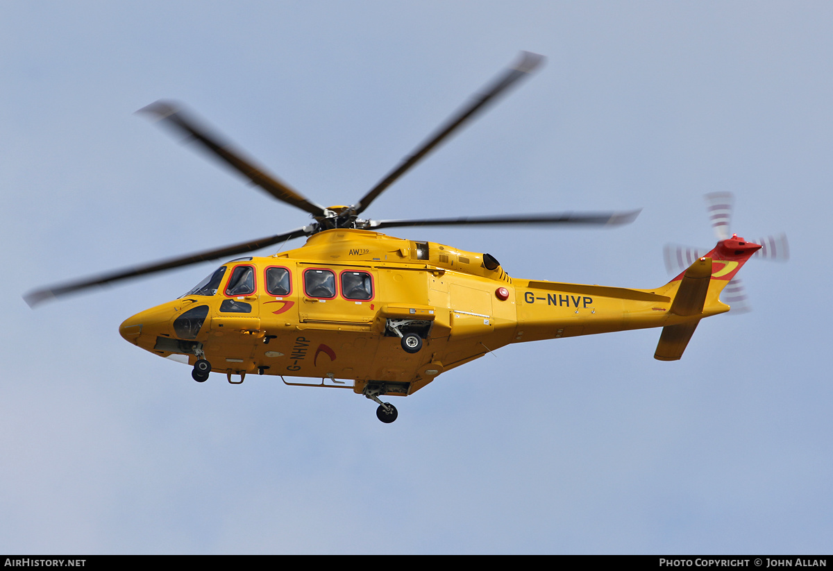 Aircraft Photo of G-NHVP | AgustaWestland AW-139 | NHV - Noordzee Helikopters Vlaanderen | AirHistory.net #589053