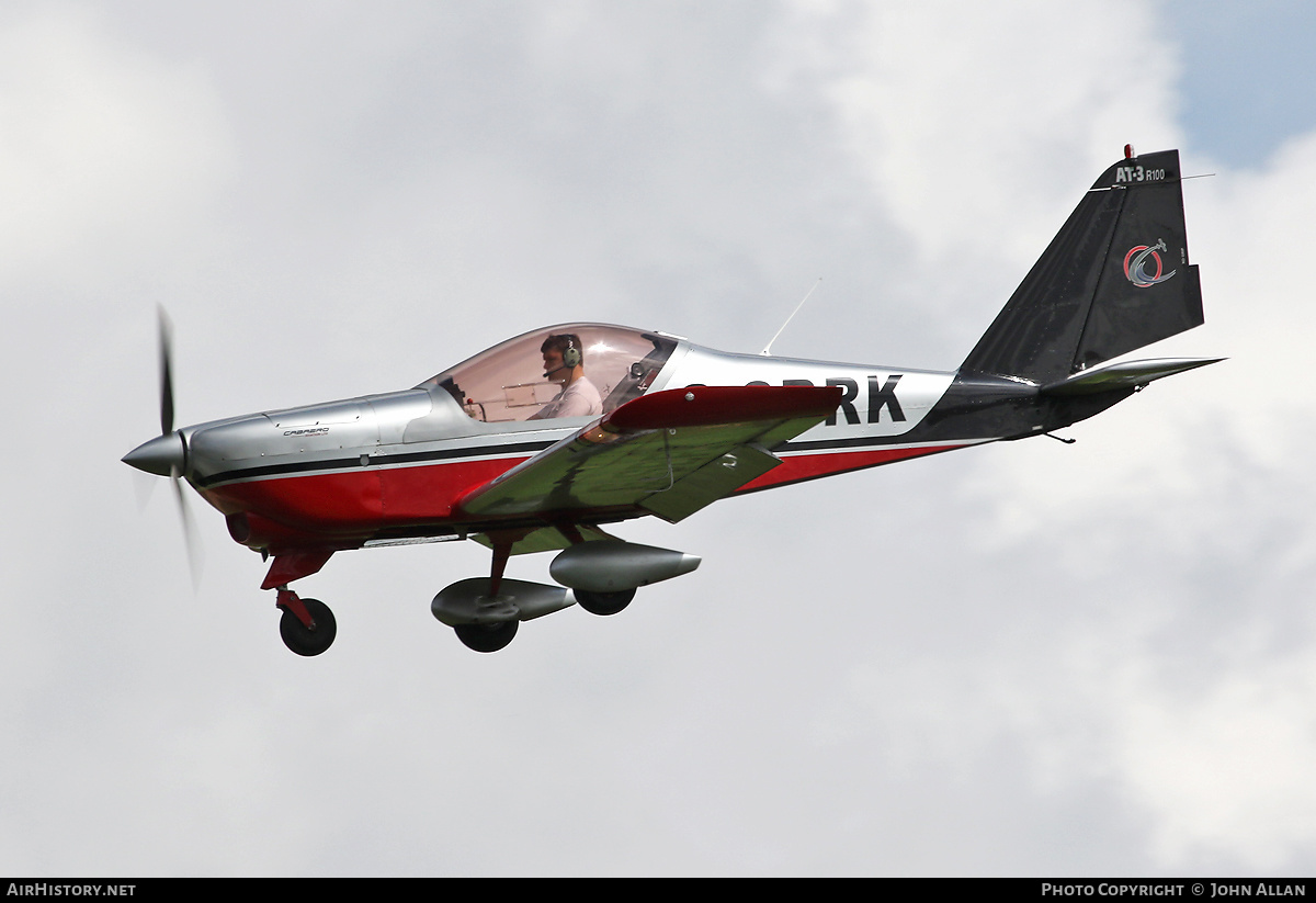Aircraft Photo of G-SBRK | Aero AT-3 R100 | AirHistory.net #589054