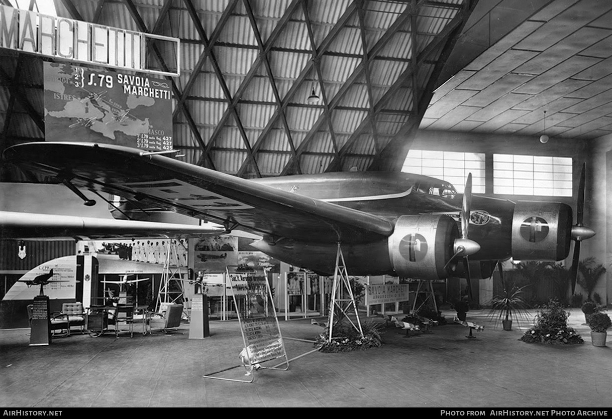 Aircraft Photo of I-CUPA | Savoia-Marchetti SM.79CS | AirHistory.net #589059