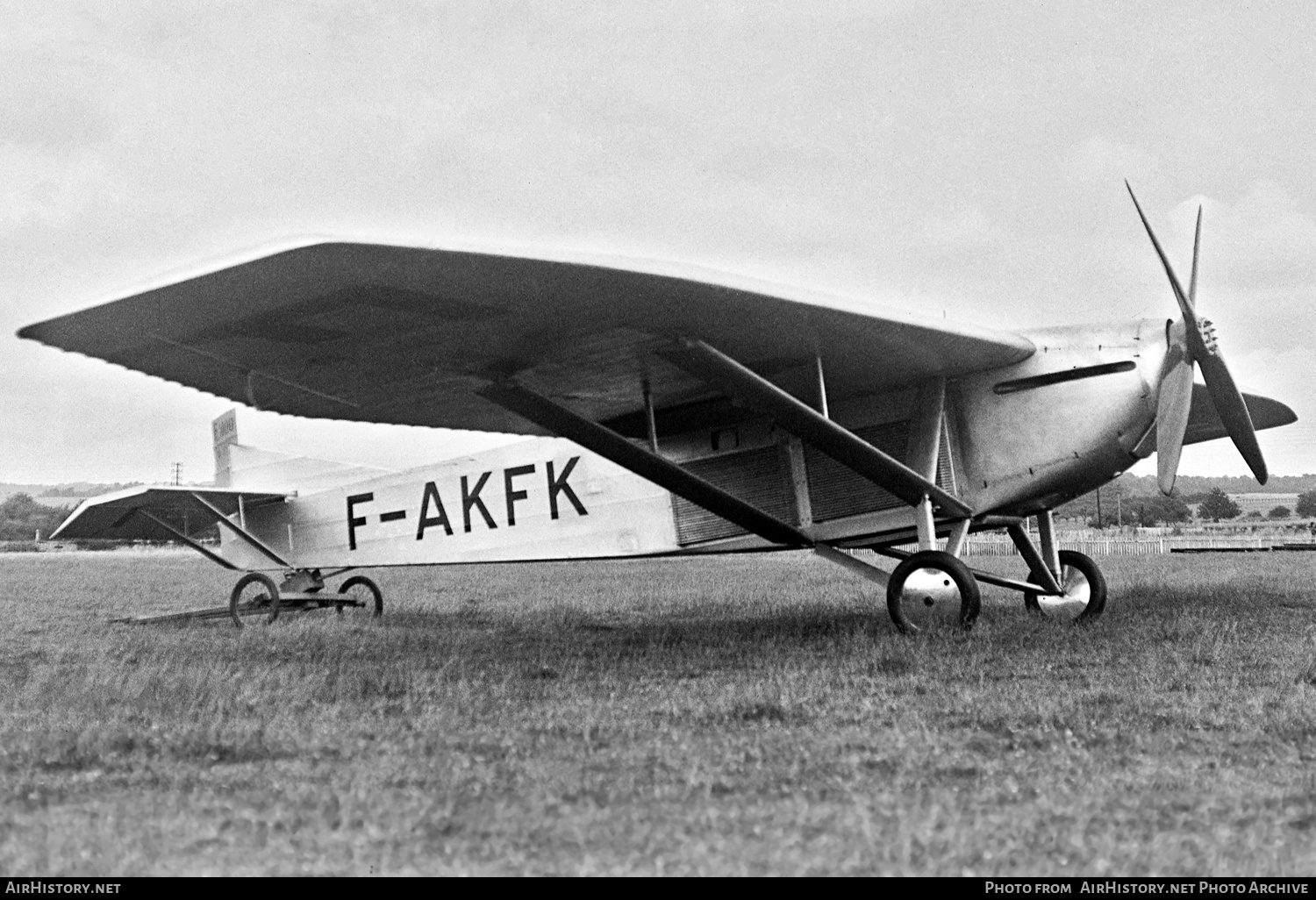 Aircraft Photo of F-AKFK | Farman F.1000 | AirHistory.net #589060