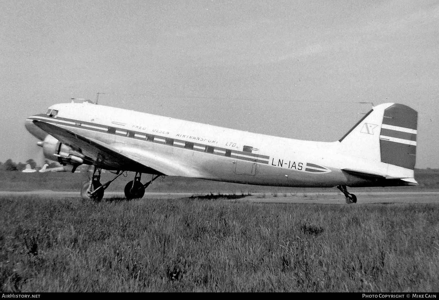 Aircraft Photo of LN-IAS | Douglas C-47A Skytrain | Fred Olsen Airtransport | AirHistory.net #589061