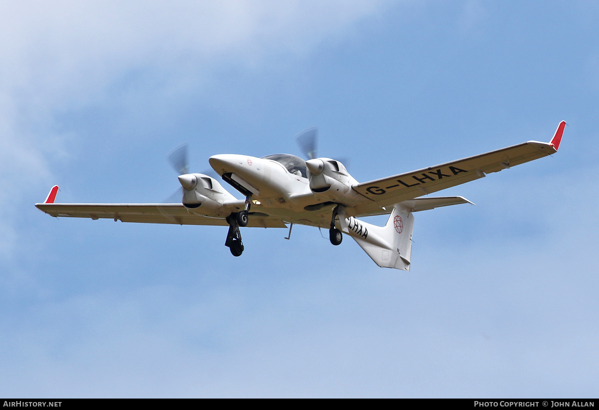 Aircraft Photo of G-LHXA | Diamond DA42 NG Twin Star | L3Harris Airline Academy | AirHistory.net #589063