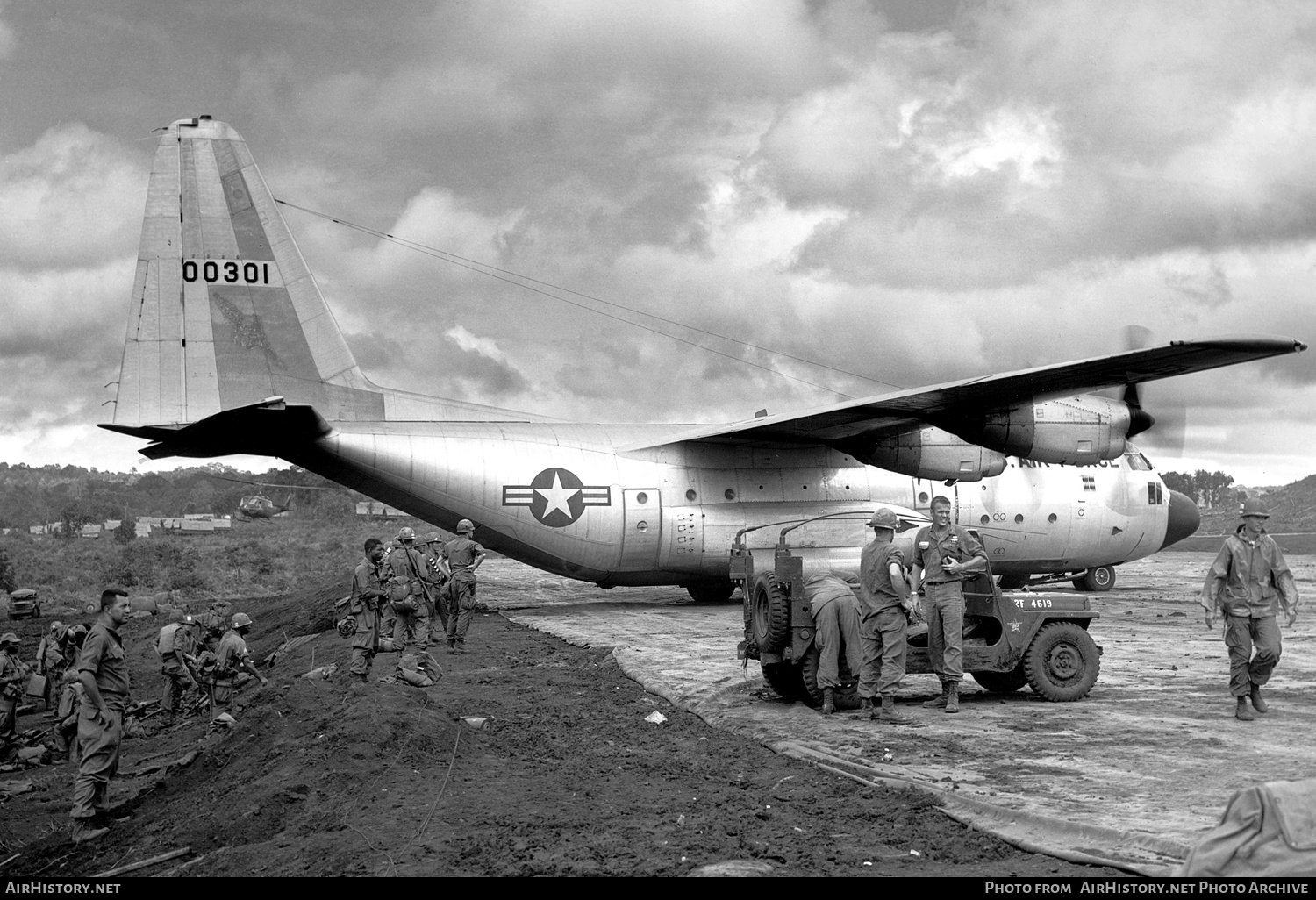 Aircraft Photo of 60-0301 / 00301 | Lockheed C-130B Hercules (L-282) | USA - Air Force | AirHistory.net #589064