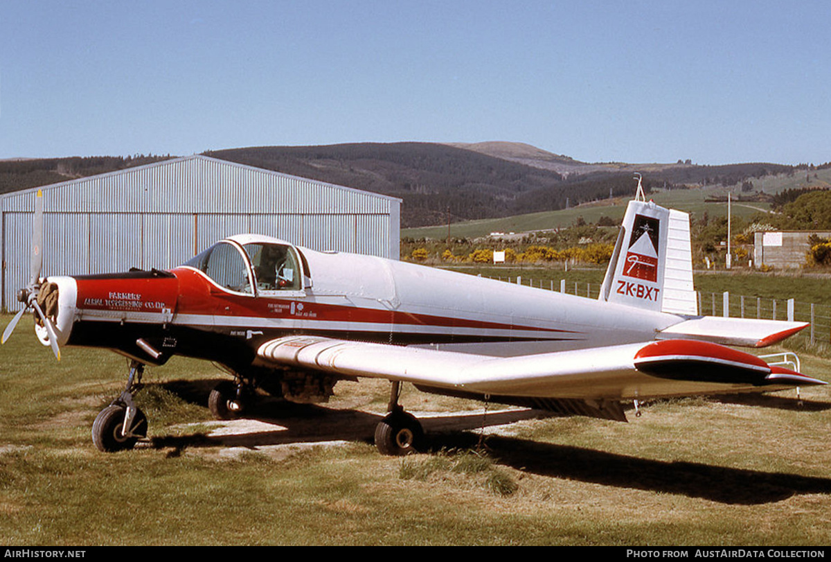 Aircraft Photo of ZK-BXT | Fletcher FU-24-950M | Farmers Aerial Topdressing | AirHistory.net #589065