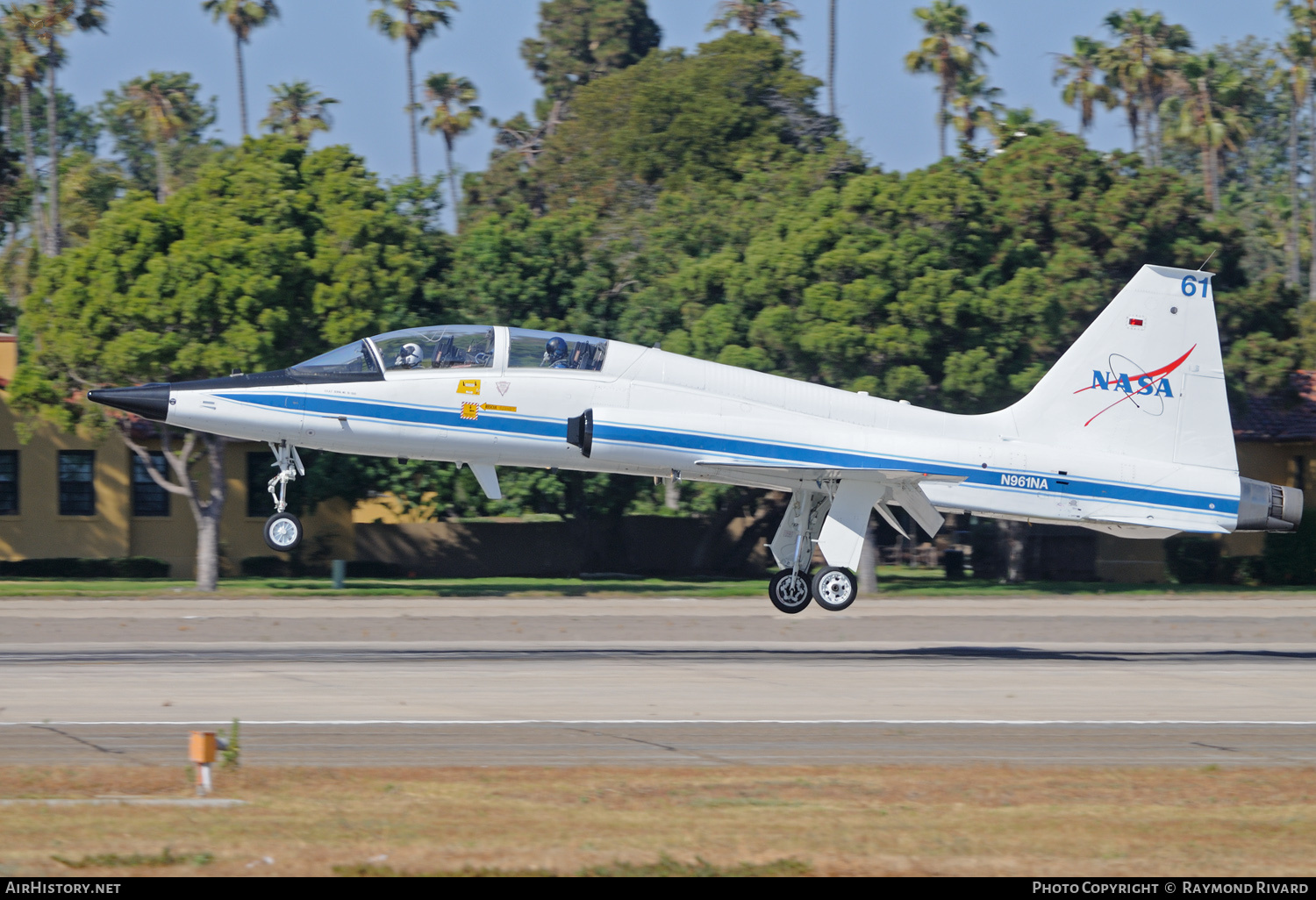 Aircraft Photo of N961NA / 70-1555 | Northrop T-38N Talon | NASA - National Aeronautics and Space Administration | AirHistory.net #589069