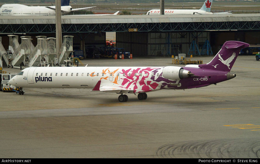 Aircraft Photo of CX-CRD | Bombardier CRJ-900ER (CL-600-2D24) | PLUNA Líneas Aéreas Uruguayas | AirHistory.net #589072