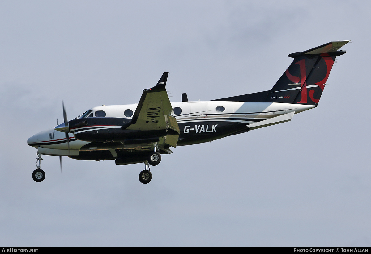 Aircraft Photo of G-VALK | Beech 200 Super King Air | AirHistory.net #589073