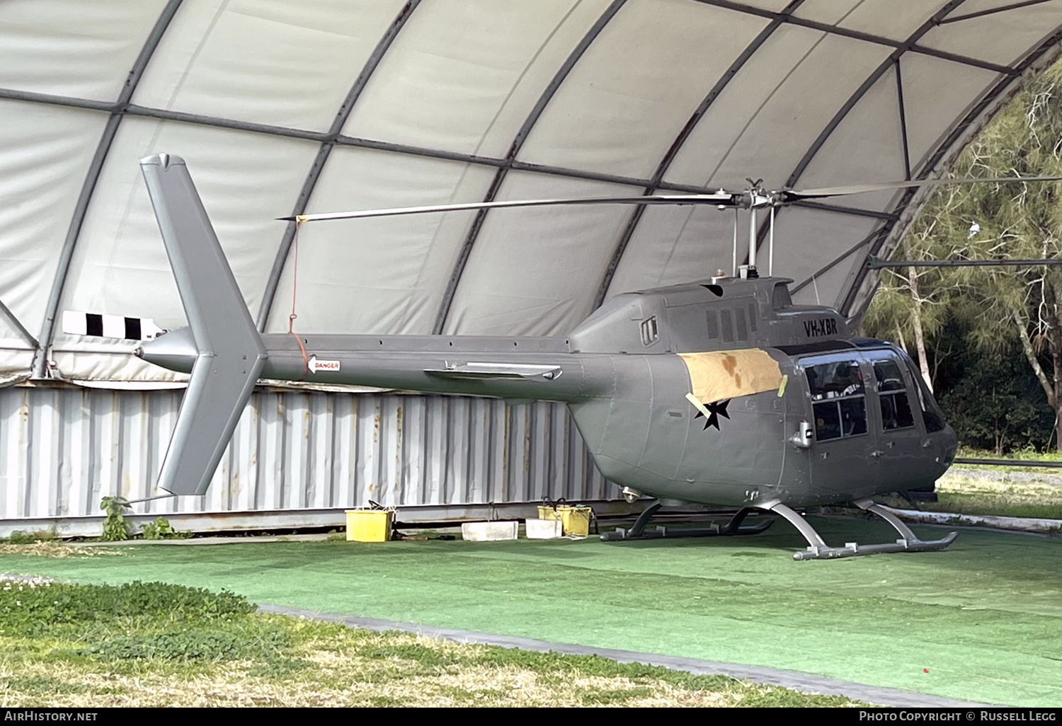 Aircraft Photo of VH-XBR | Bell AB-206A JetRanger | AirHistory.net #589074