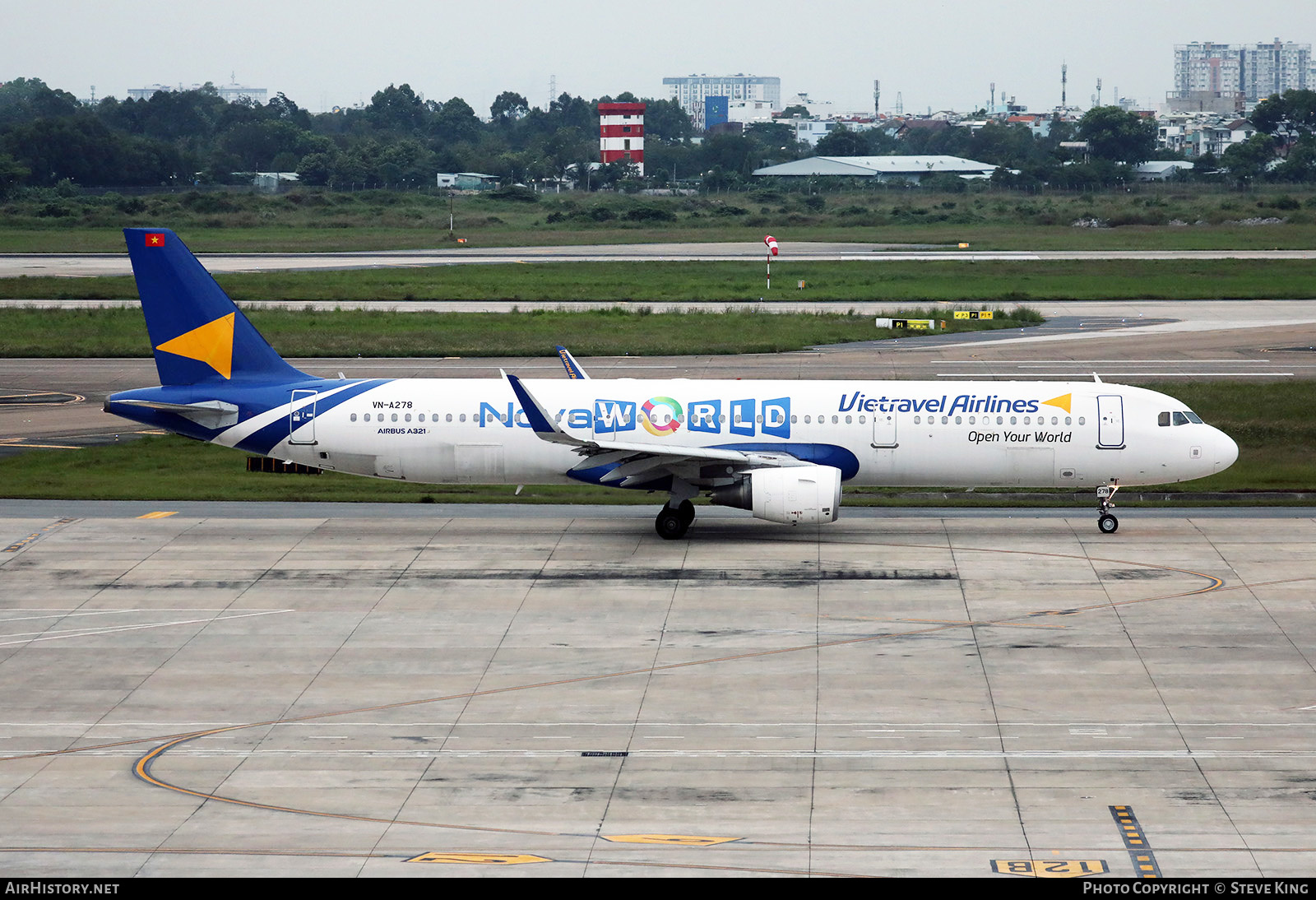 Aircraft Photo of VN-A278 | Airbus A321-211 | Vietravel Airlines | AirHistory.net #589077