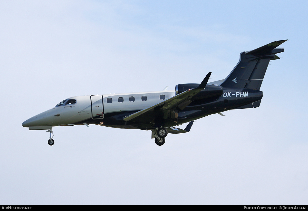 Aircraft Photo of OKPHM Embraer EMB505 Phenom 300 Atmospherica
