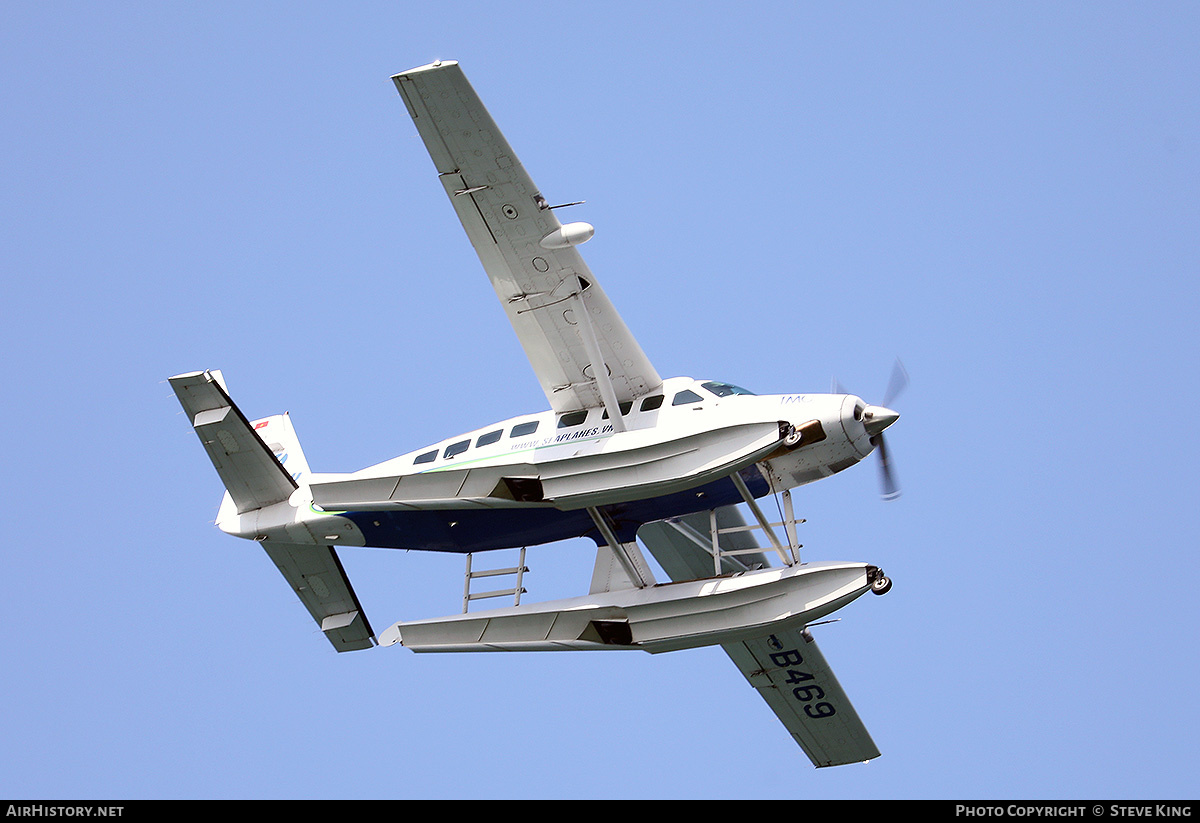 Aircraft Photo of VN-B469 | Cessna 208B Grand Caravan EX | Hai Au Aviation | AirHistory.net #589079