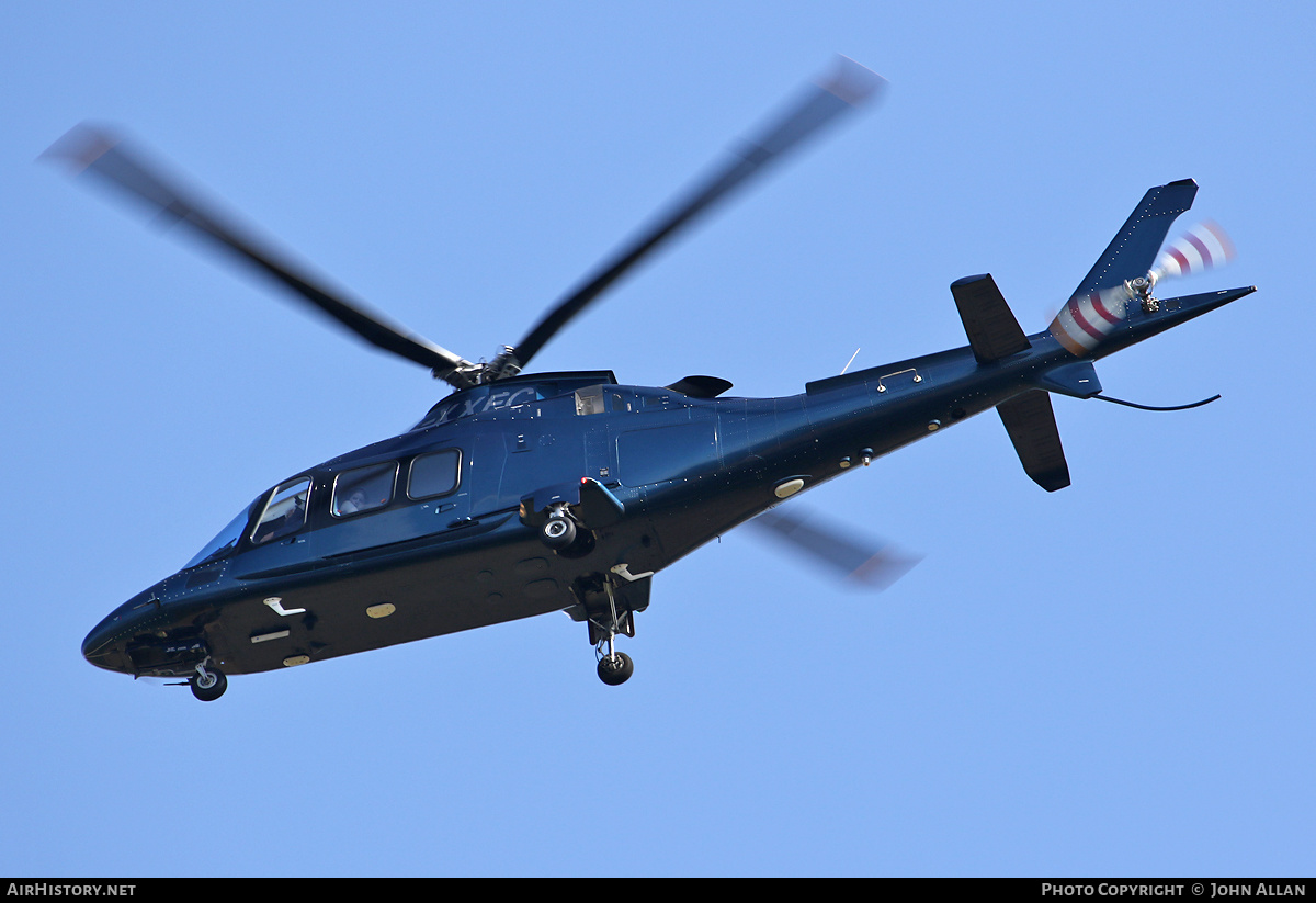 Aircraft Photo of G-XXEC | Agusta A-109S Grand | AirHistory.net #589085