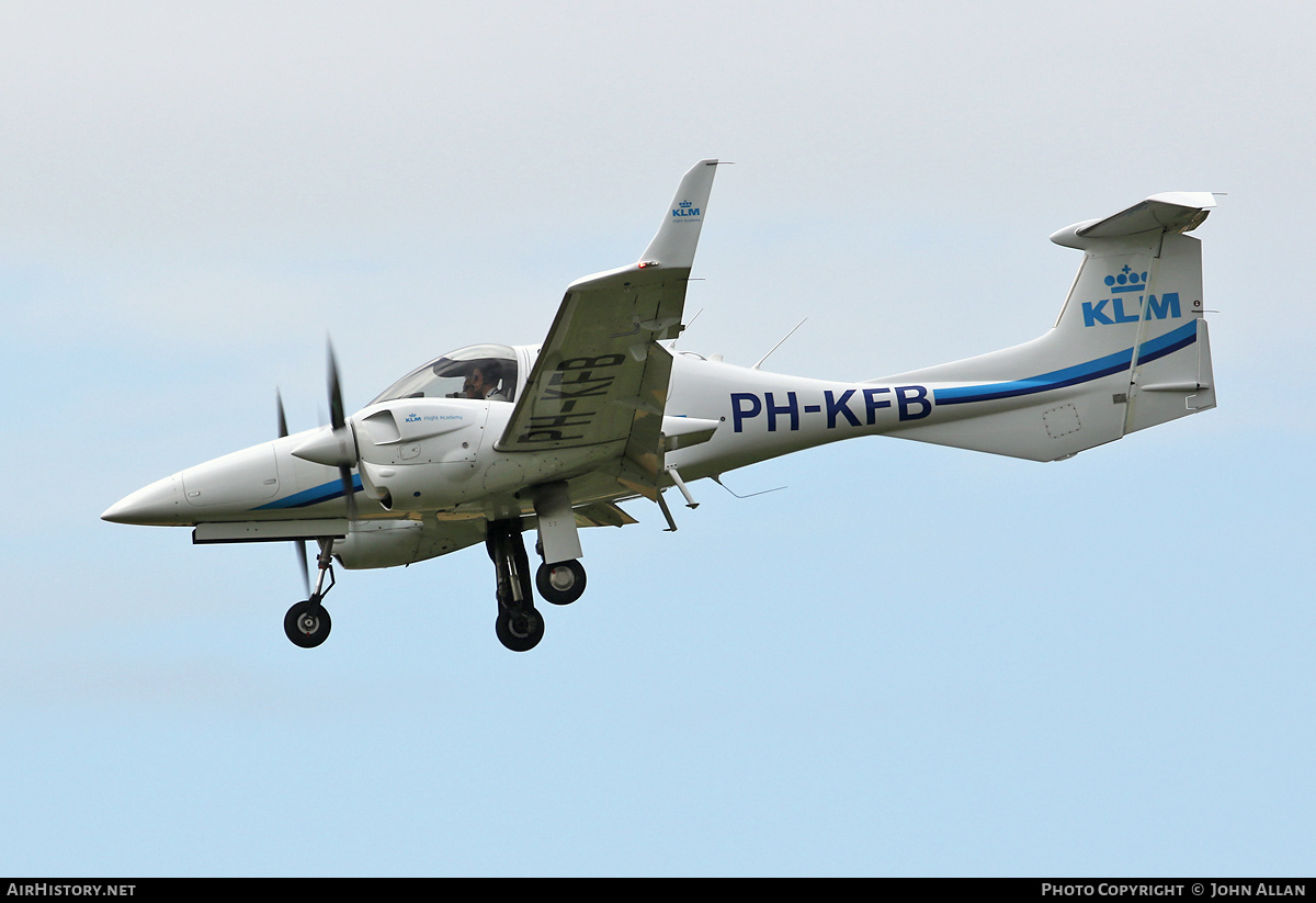 Aircraft Photo of PH-KFB | Diamond DA42 NG Twin Star | KLM Flight Academy | AirHistory.net #589087