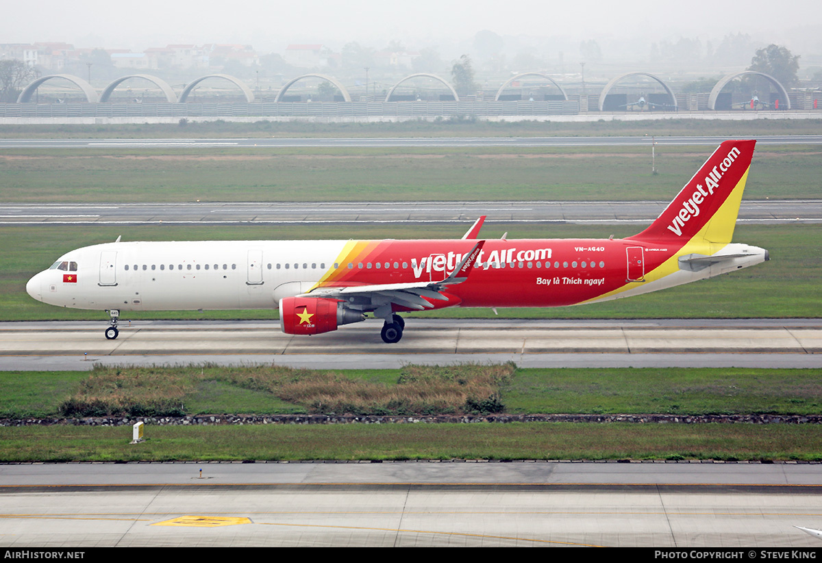 Aircraft Photo of VN-A640 | Airbus A321-211 | VietJet Air | AirHistory.net #589090
