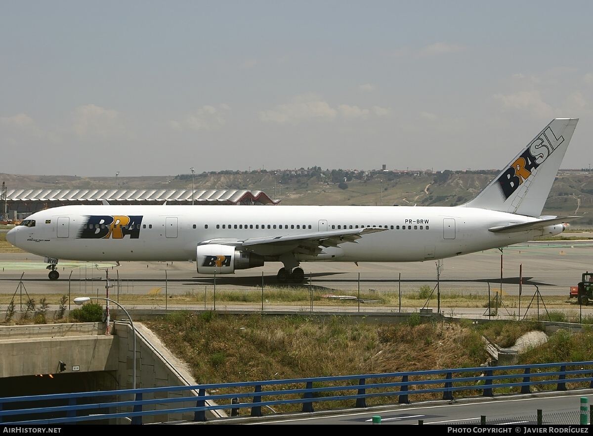 Aircraft Photo of PR-BRW | Boeing 767-33A/ER | BRA Transportes Aereos | AirHistory.net #589091