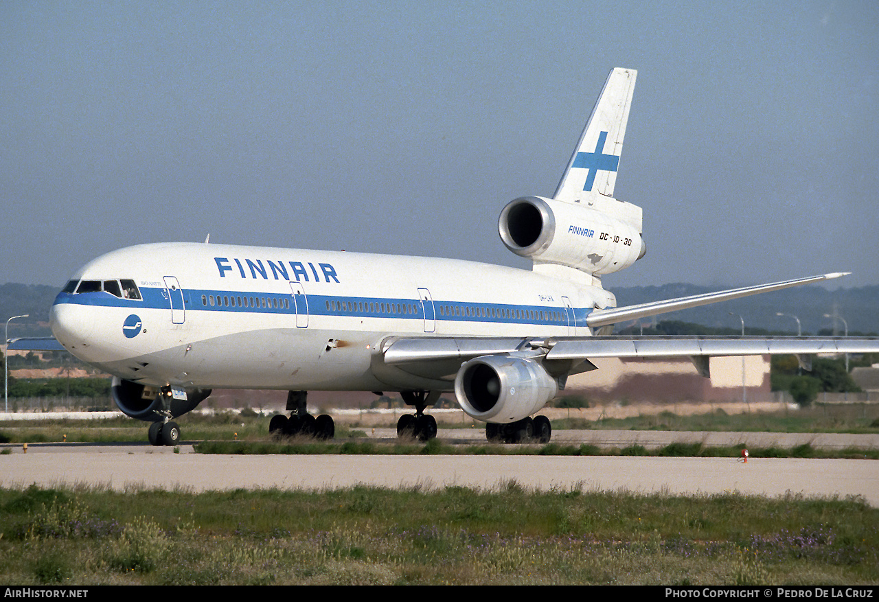 Aircraft Photo of OH-LHA | McDonnell Douglas DC-10-30 | Finnair | AirHistory.net #589092