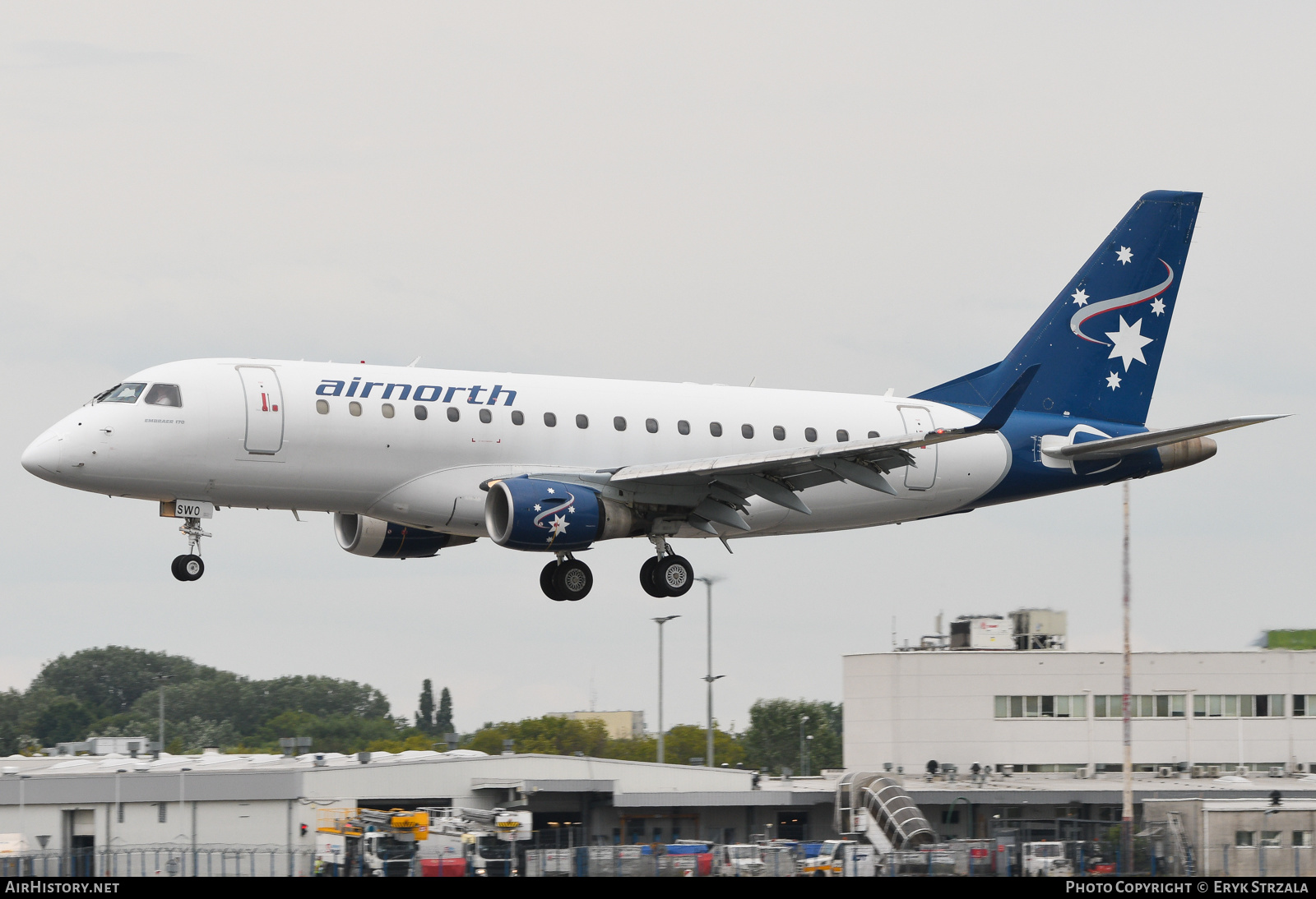 Aircraft Photo of VH-SWO | Embraer 170LR (ERJ-170-100LR) | Air North | AirHistory.net #589095