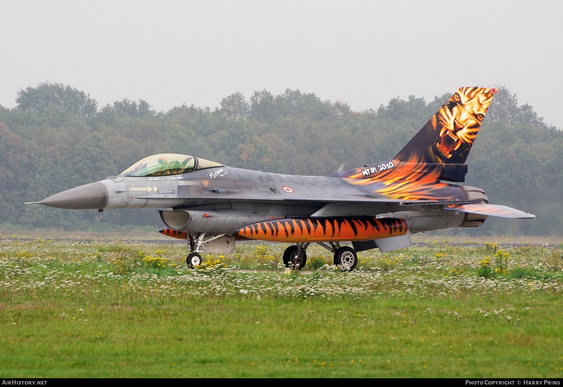 Aircraft Photo of 93-0682 | Lockheed Martin F-16CJ Fighting Falcon | Turkey - Air Force | AirHistory.net #589098