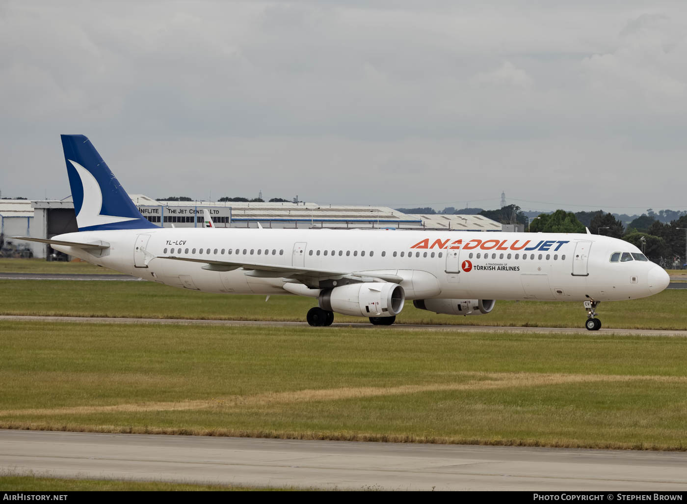 Aircraft Photo of YL-LCV | Airbus A321-231 | AnadoluJet | AirHistory.net #589100