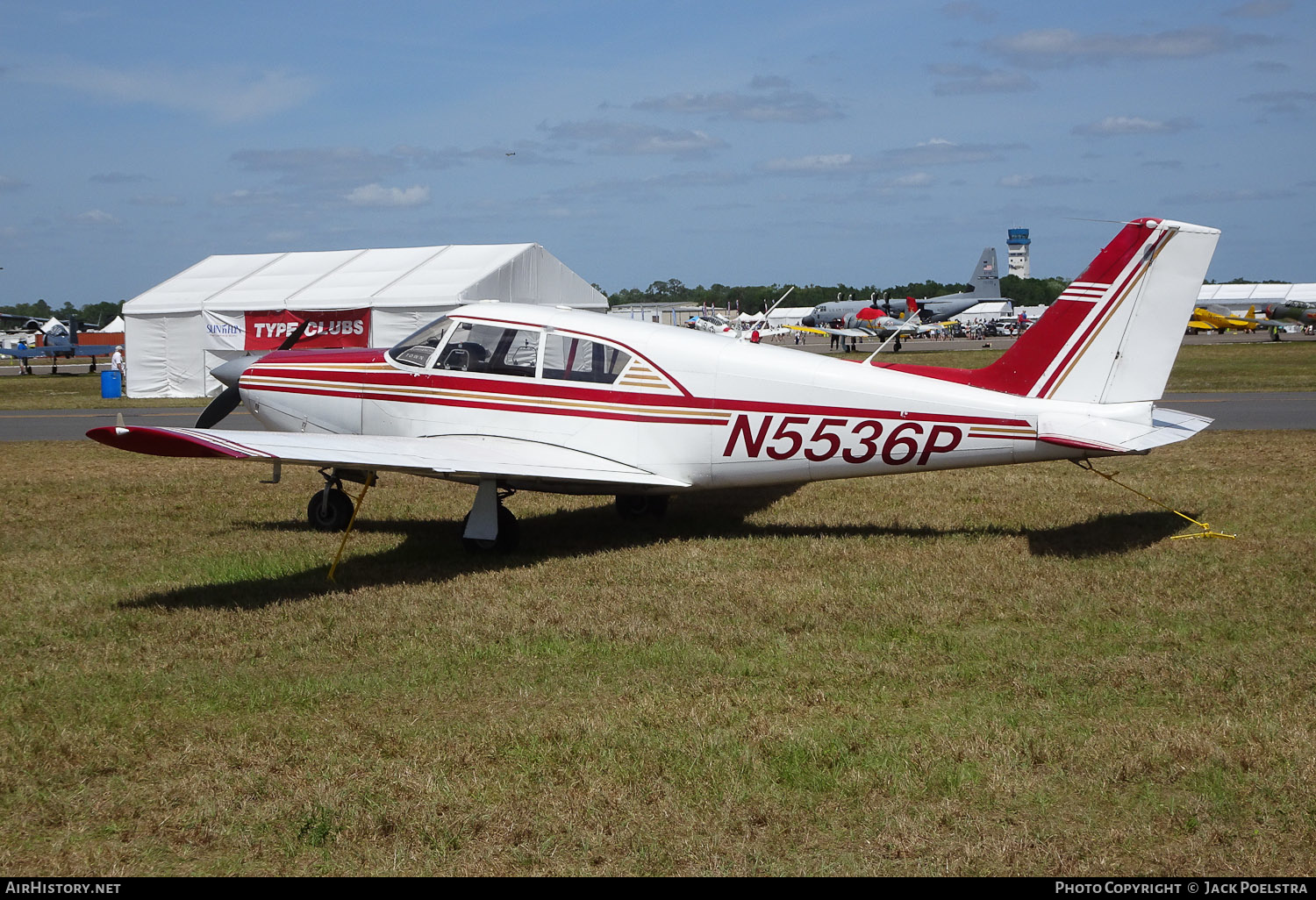 Aircraft Photo of N5536P | Piper PA-24-250 Comanche | AirHistory.net #589103