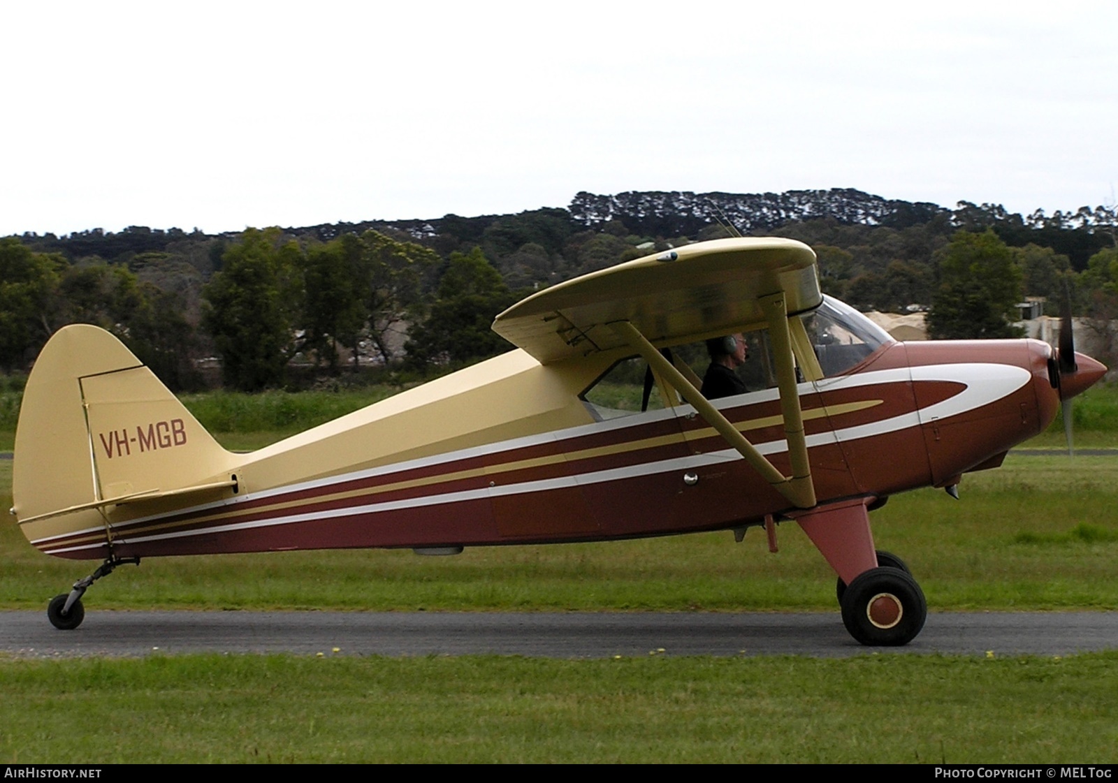 Aircraft Photo of VH-MGB | Piper PA-22/20-150 Pacer | AirHistory.net #589104