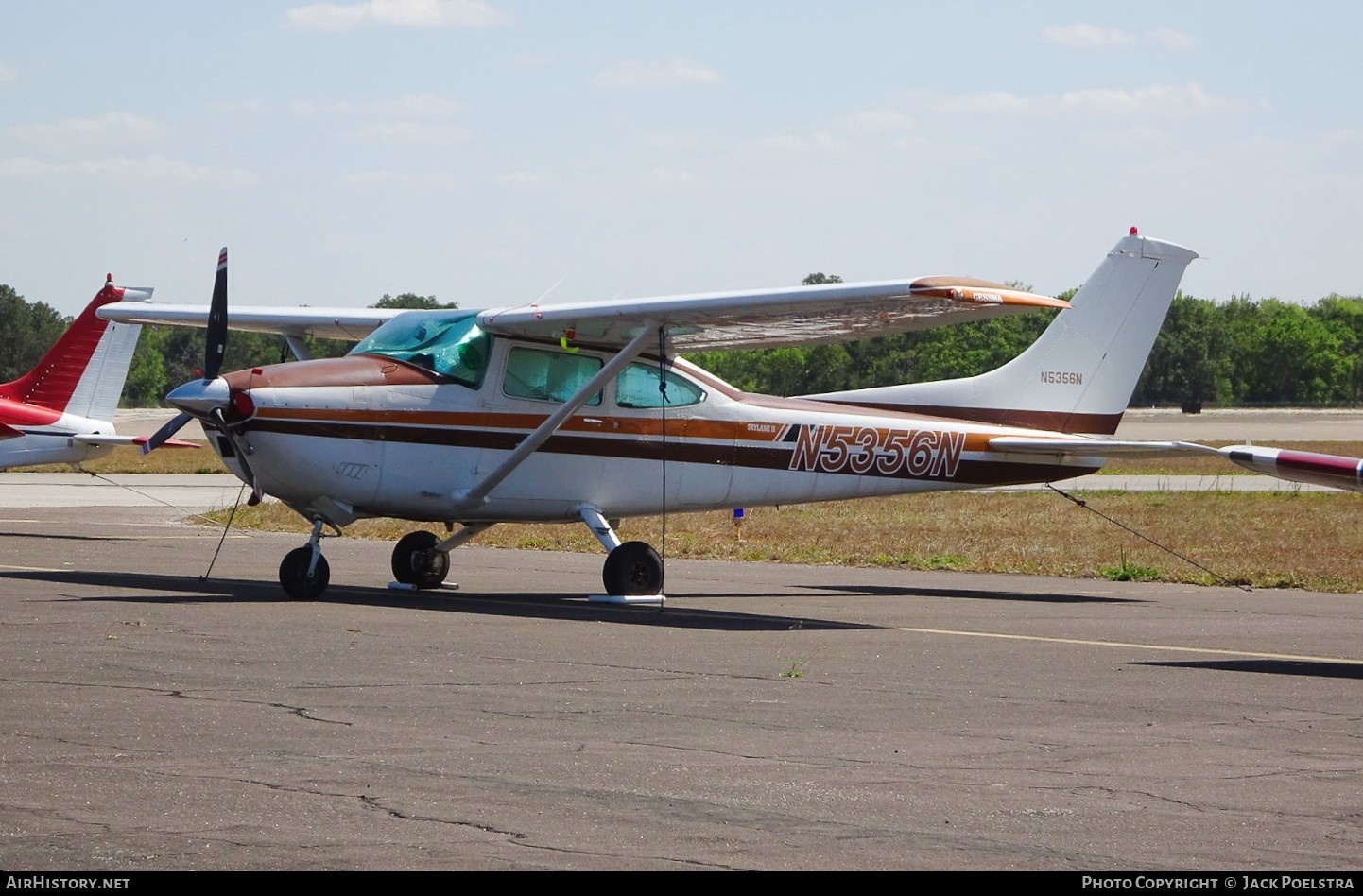 Aircraft Photo of N5356N | Cessna 182Q Skylane II | AirHistory.net #589105