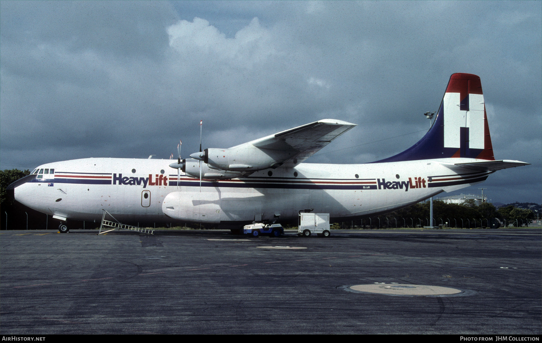 Aircraft Photo of 9L-LDQ | Short SC.5 Belfast | HeavyLift Cargo Airlines | AirHistory.net #589108