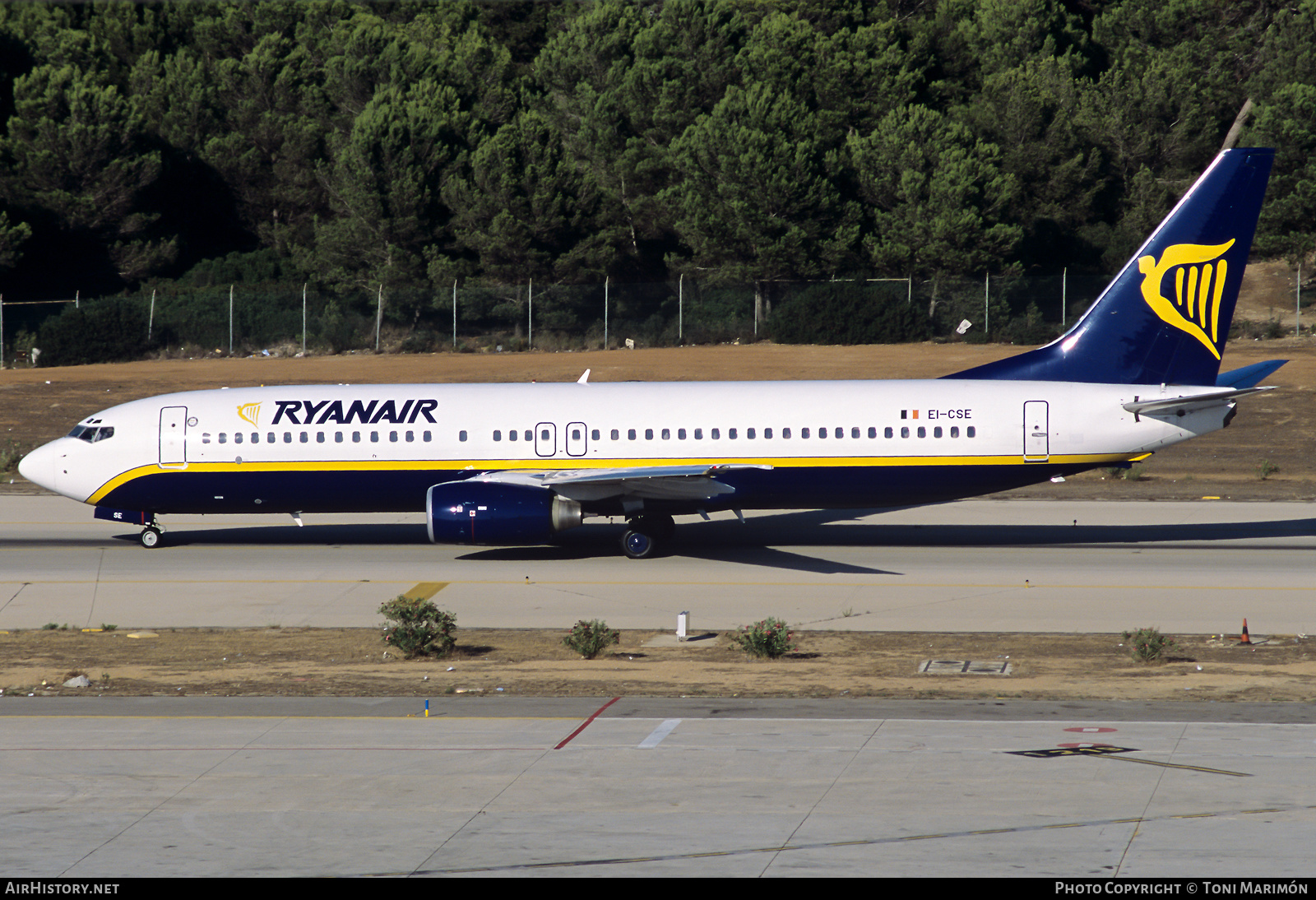 Aircraft Photo of EI-CSE | Boeing 737-8AS | Ryanair | AirHistory.net #589111