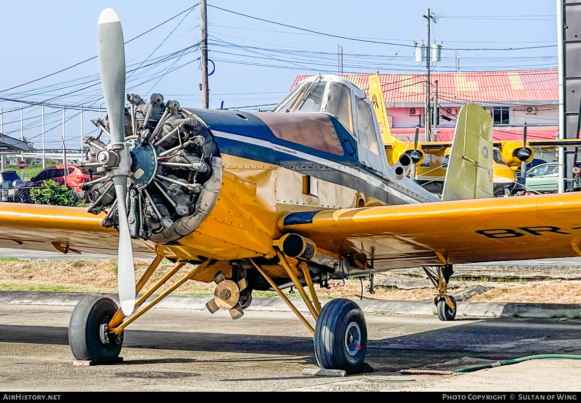 Aircraft Photo of 8R-GFC | North American Rockwell S2R Thrush Commander | AirHistory.net #589112