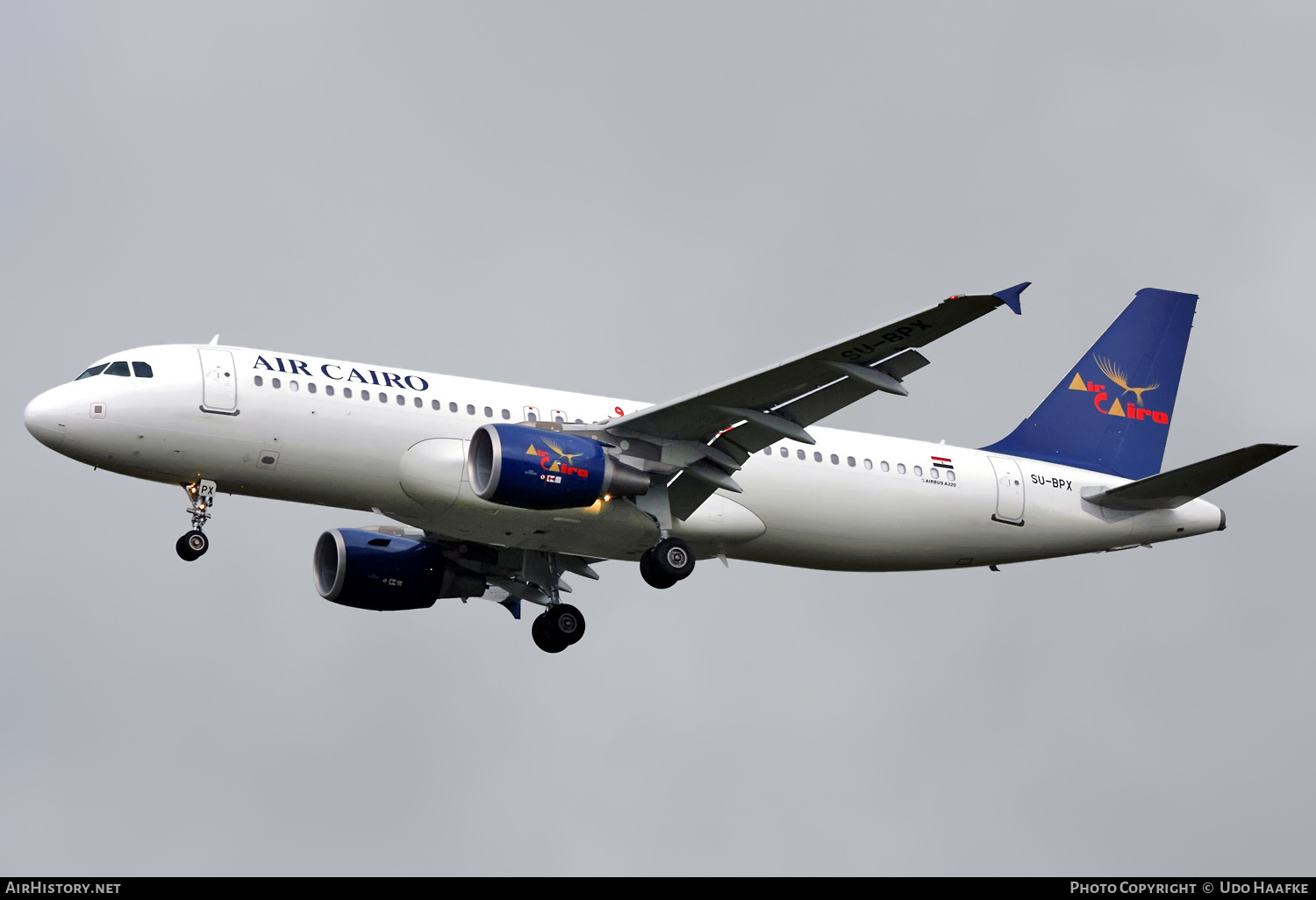 Aircraft Photo of SU-BPX | Airbus A320-214 | Air Cairo | AirHistory.net #589114